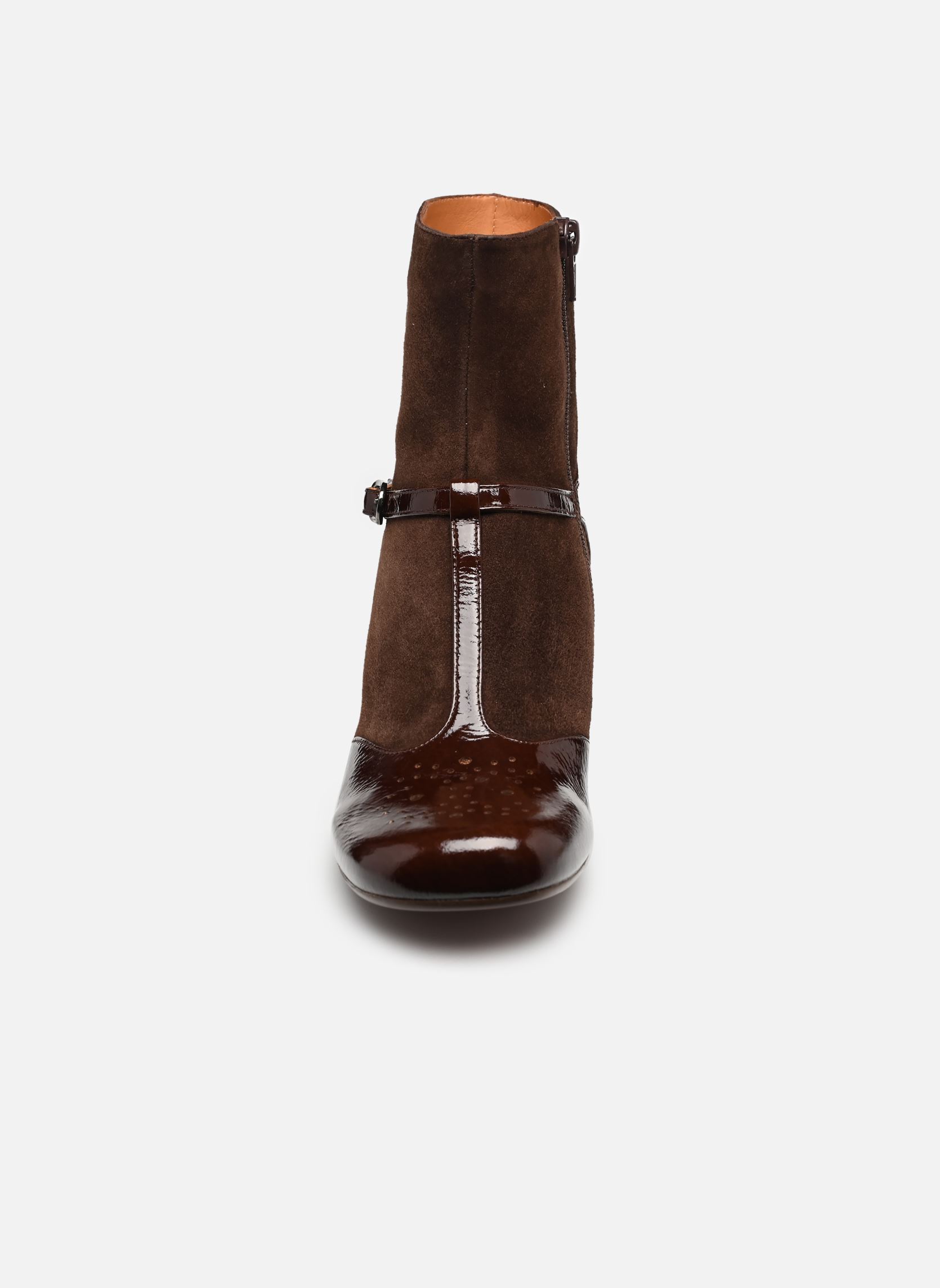 Bottines et boots MYLDA49 femme marron Chie Mihara Bottines et boots MYLDA49 femme marron SUCRE CHOCO DALI COBRE ANTE TE