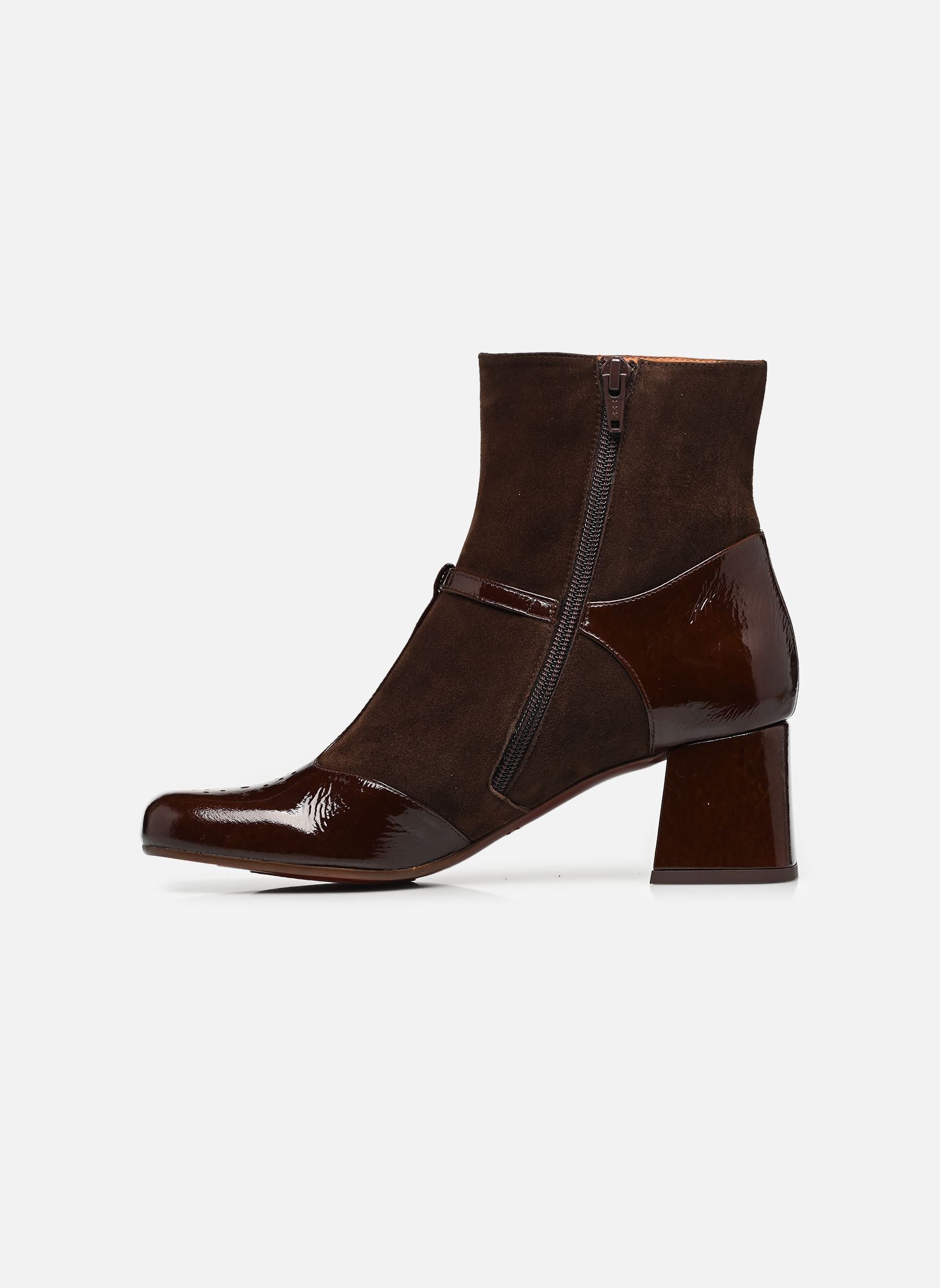 Bottines et boots MYLDA49 femme marron Chie Mihara Bottines et boots MYLDA49 femme marron SUCRE CHOCO DALI COBRE ANTE TE