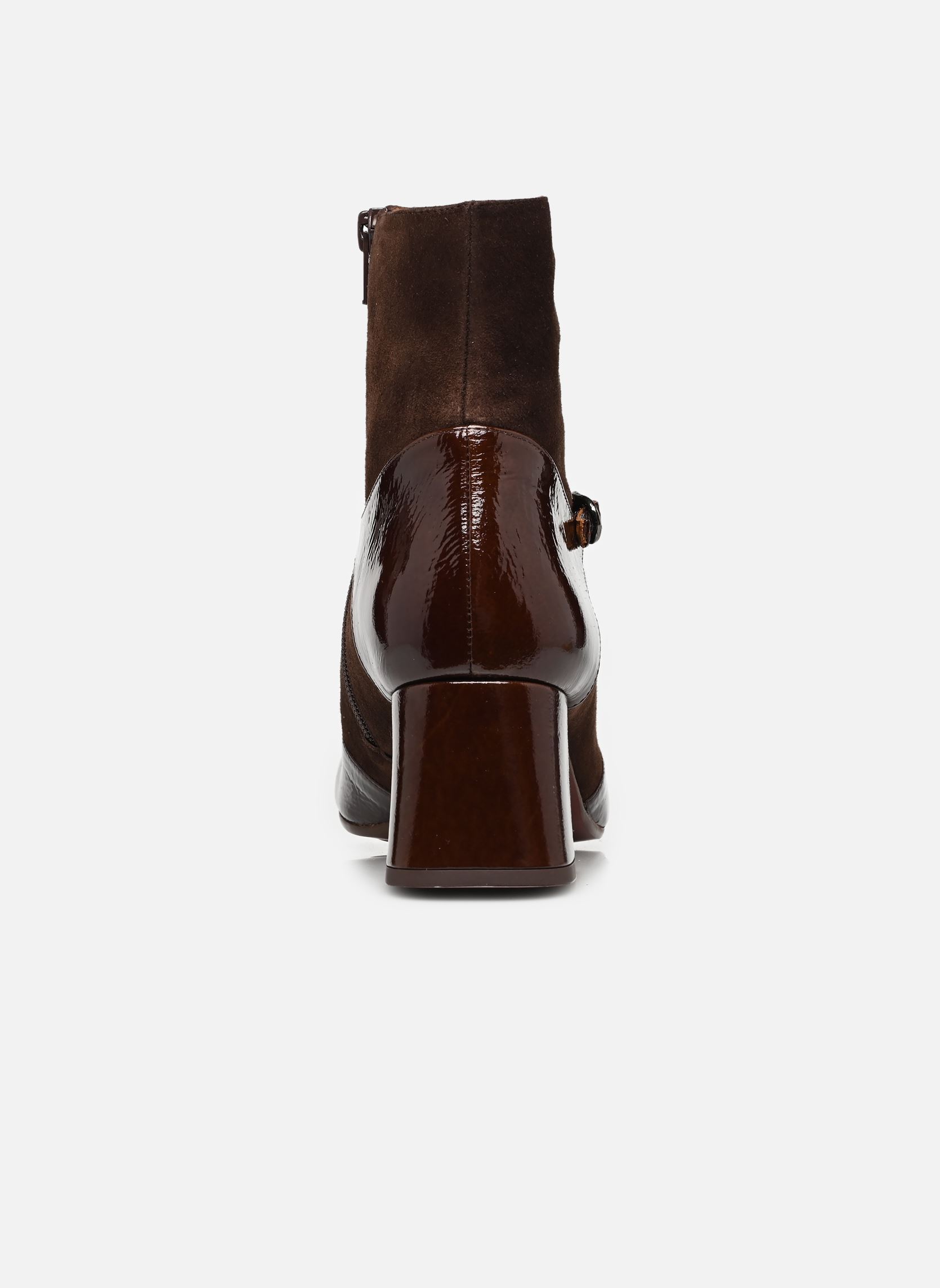 Bottines et boots MYLDA49 femme marron Chie Mihara Bottines et boots MYLDA49 femme marron SUCRE CHOCO DALI COBRE ANTE TE
