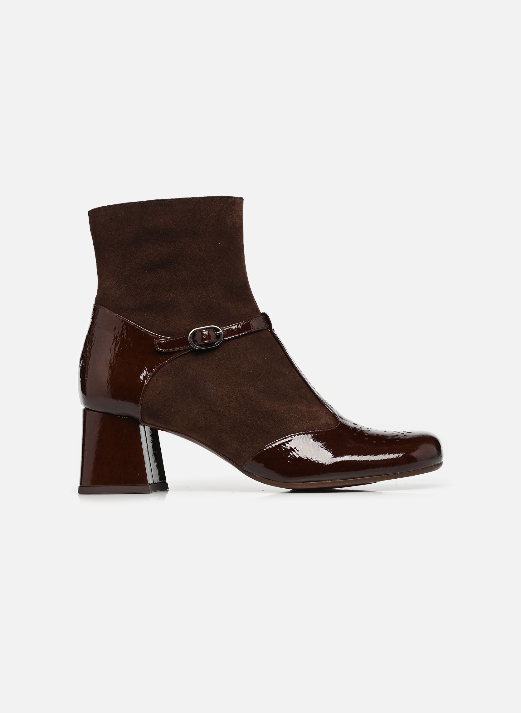 Bottines et boots MYLDA49 femme marron Chie Mihara Bottines et boots MYLDA49 femme marron SUCRE CHOCO DALI COBRE ANTE TE