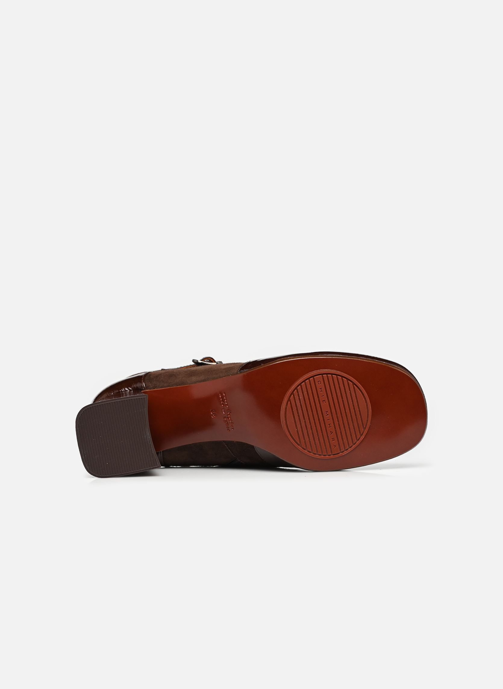 Bottines et boots MYLDA49 femme marron Chie Mihara Bottines et boots MYLDA49 femme marron SUCRE CHOCO DALI COBRE ANTE TE
