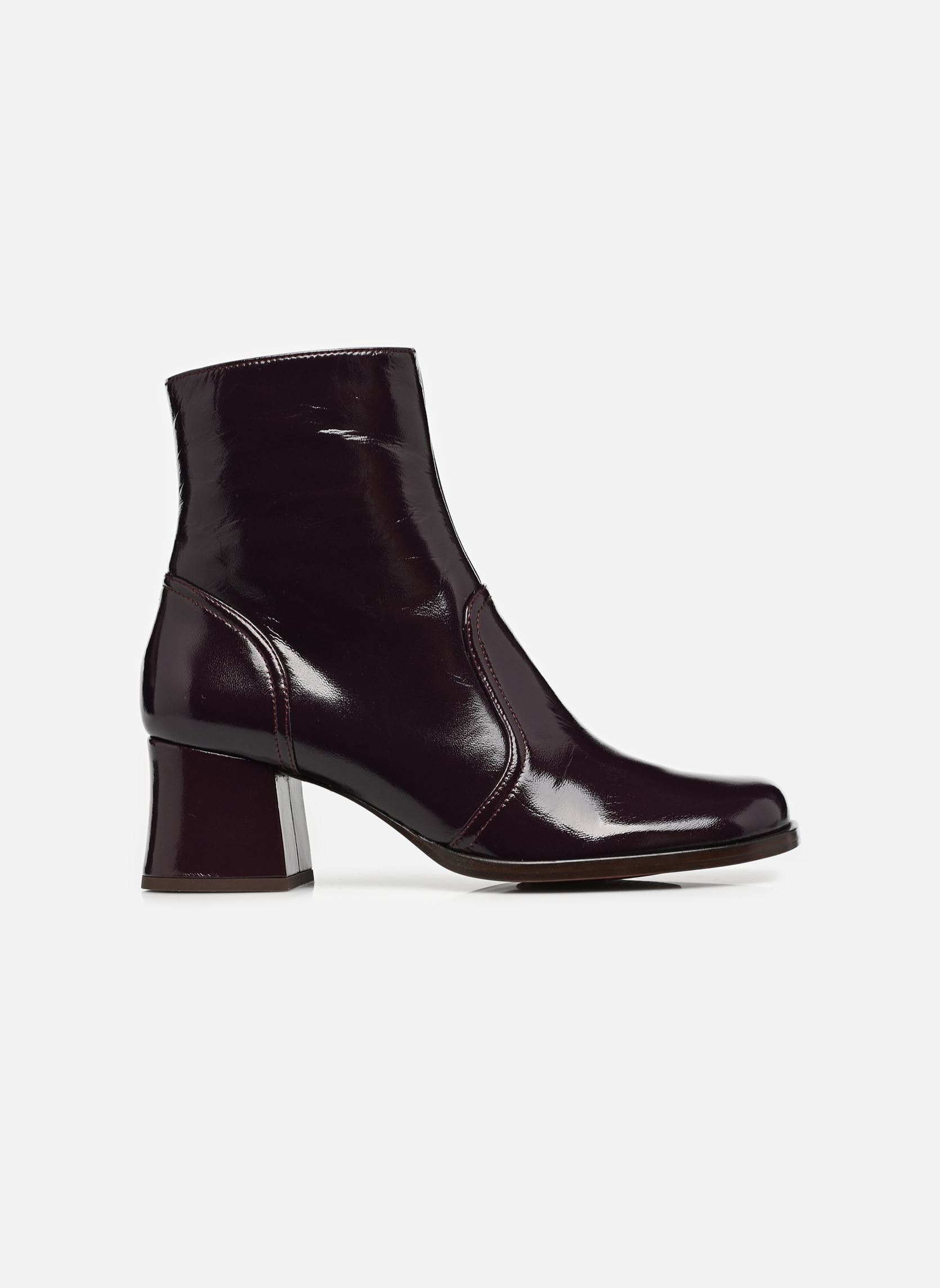 Bottines et boots TALENA femme bordeaux Chie Mihara Bottines et boots TALENA femme bordeaux RAMONA GRAPE