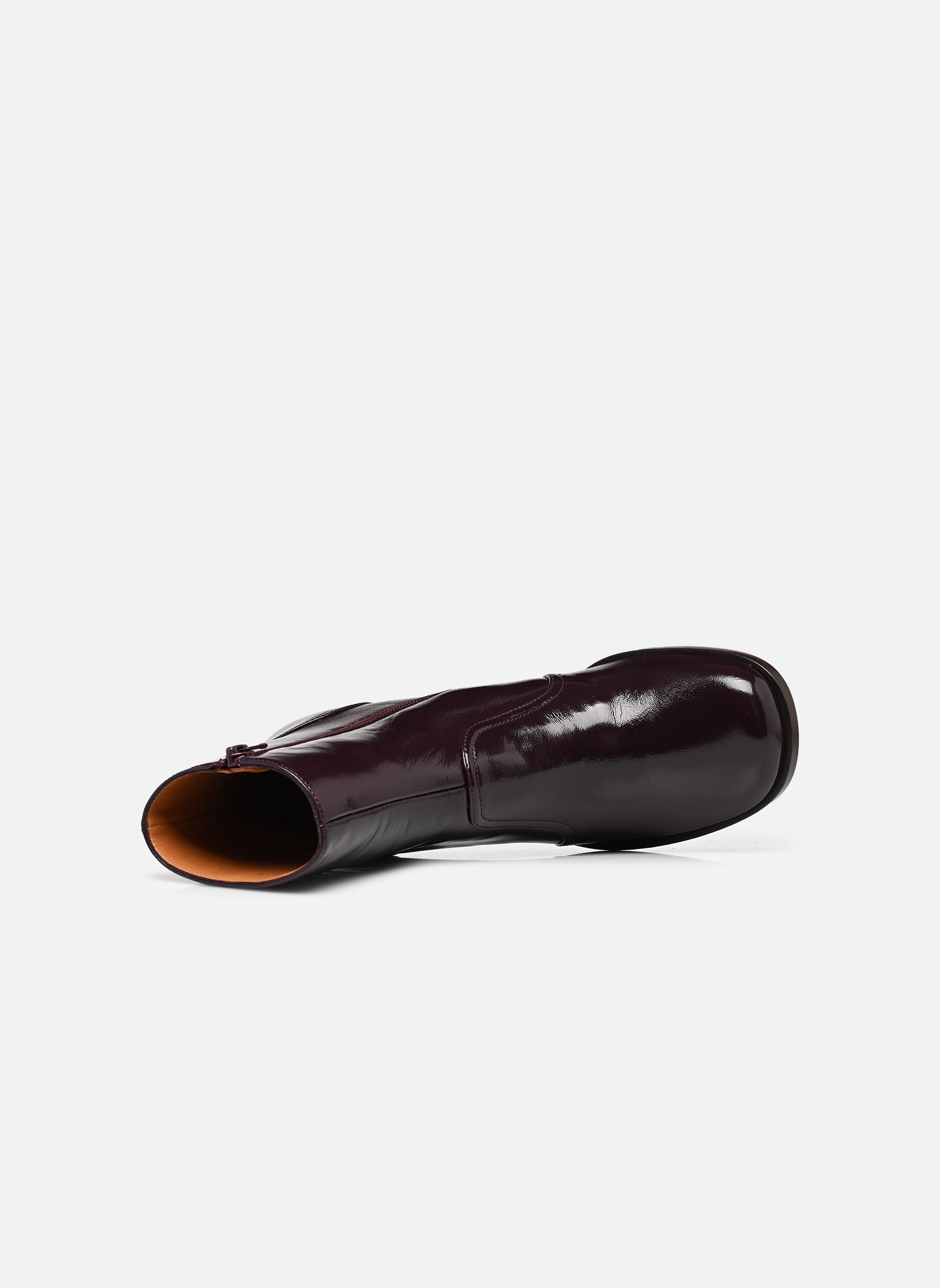 Bottines et boots TALENA femme bordeaux Chie Mihara Bottines et boots TALENA femme bordeaux RAMONA GRAPE