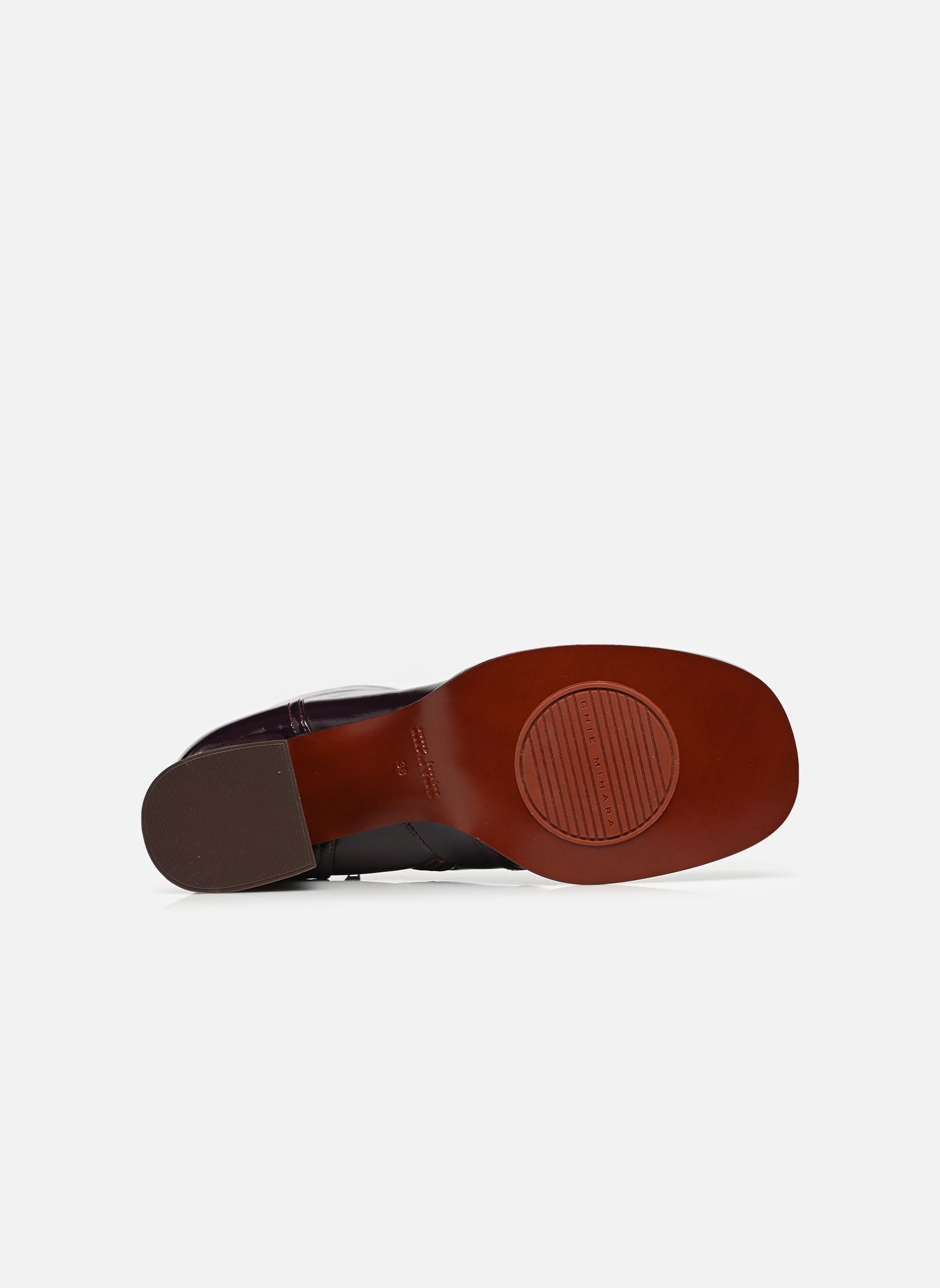 Bottines et boots TALENA femme bordeaux Chie Mihara Bottines et boots TALENA femme bordeaux RAMONA GRAPE