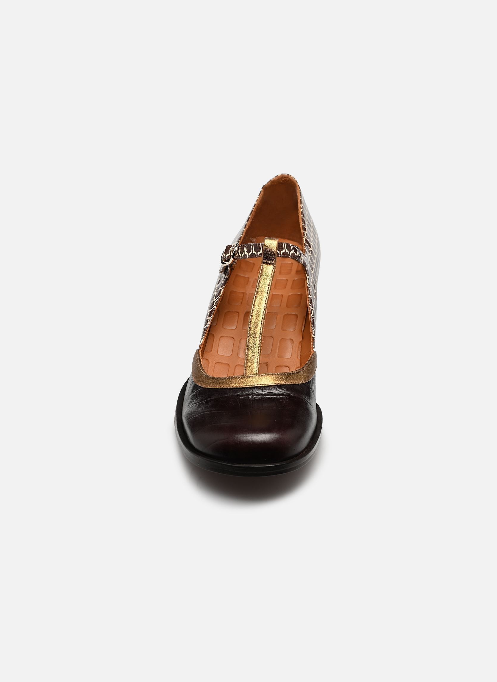 Escarpins THULE femme marron Chie Mihara Escarpins THULE femme marron KRAKOVA TESTA DALI BRONCE BEAN
