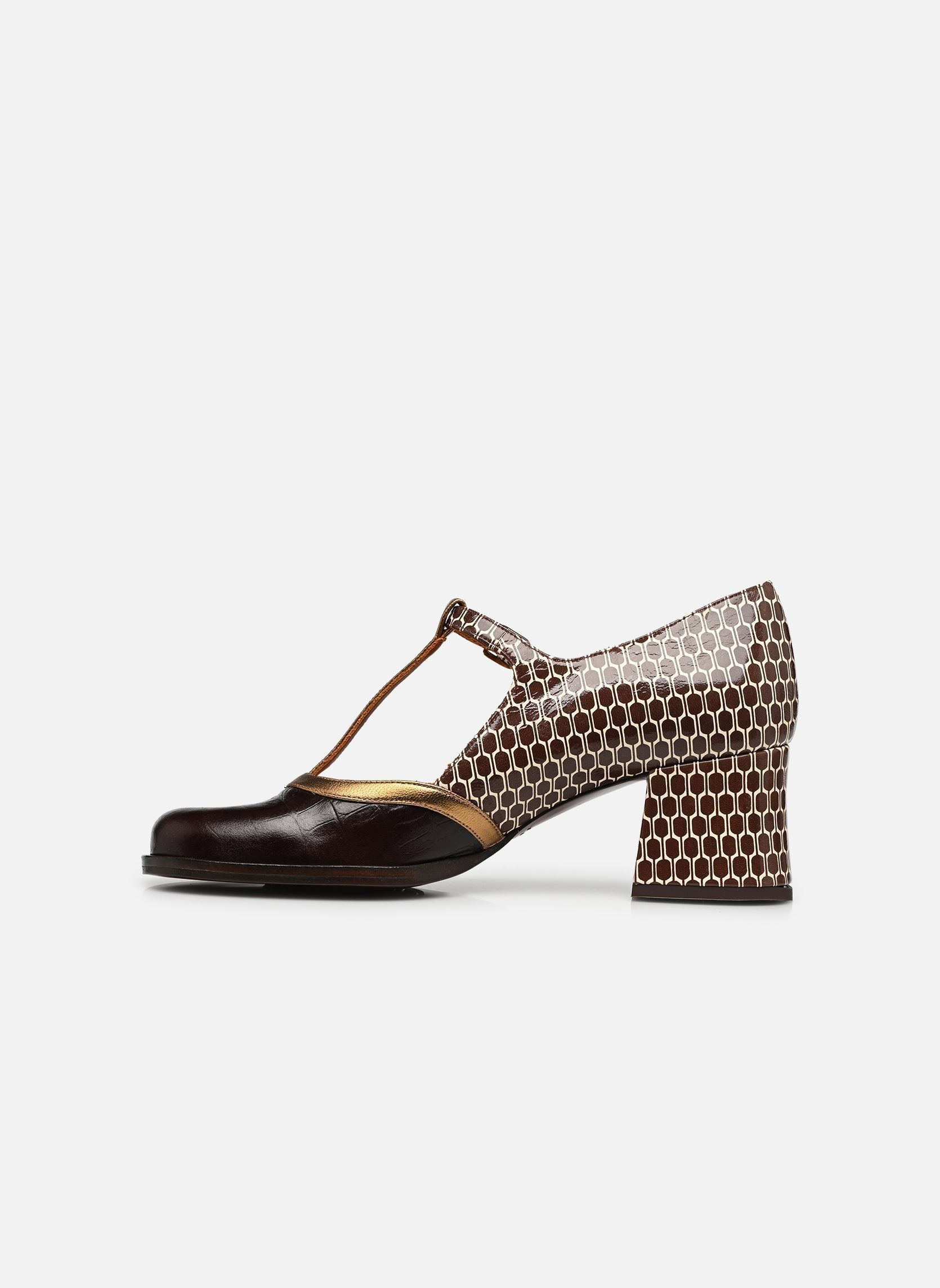 Escarpins THULE femme marron Chie Mihara Escarpins THULE femme marron KRAKOVA TESTA DALI BRONCE BEAN