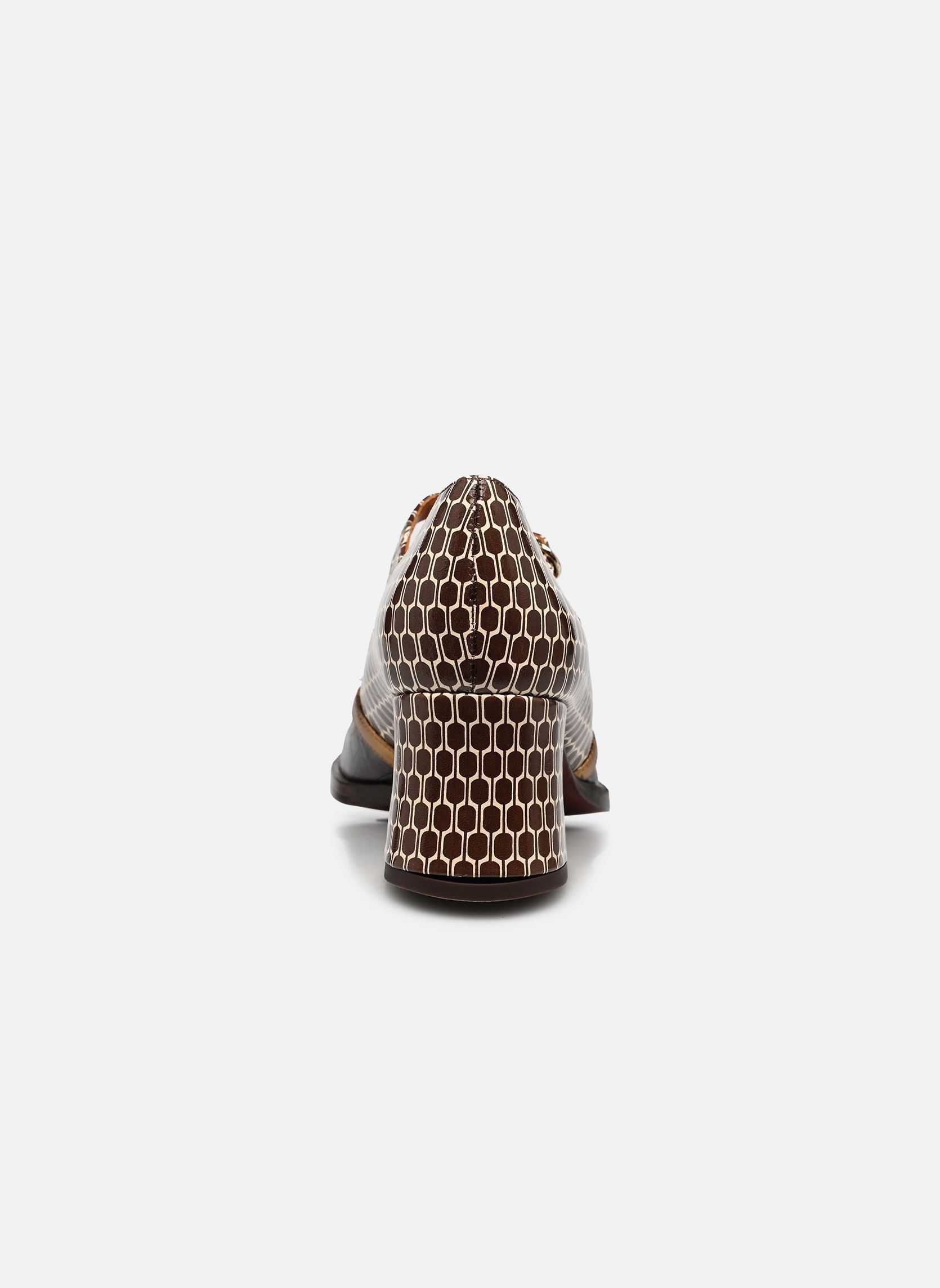Escarpins THULE femme marron Chie Mihara Escarpins THULE femme marron KRAKOVA TESTA DALI BRONCE BEAN