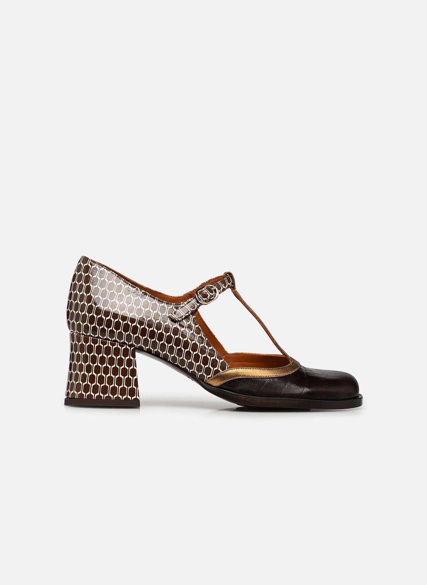 Escarpins THULE femme marron Chie Mihara Escarpins THULE femme marron KRAKOVA TESTA DALI BRONCE BEAN