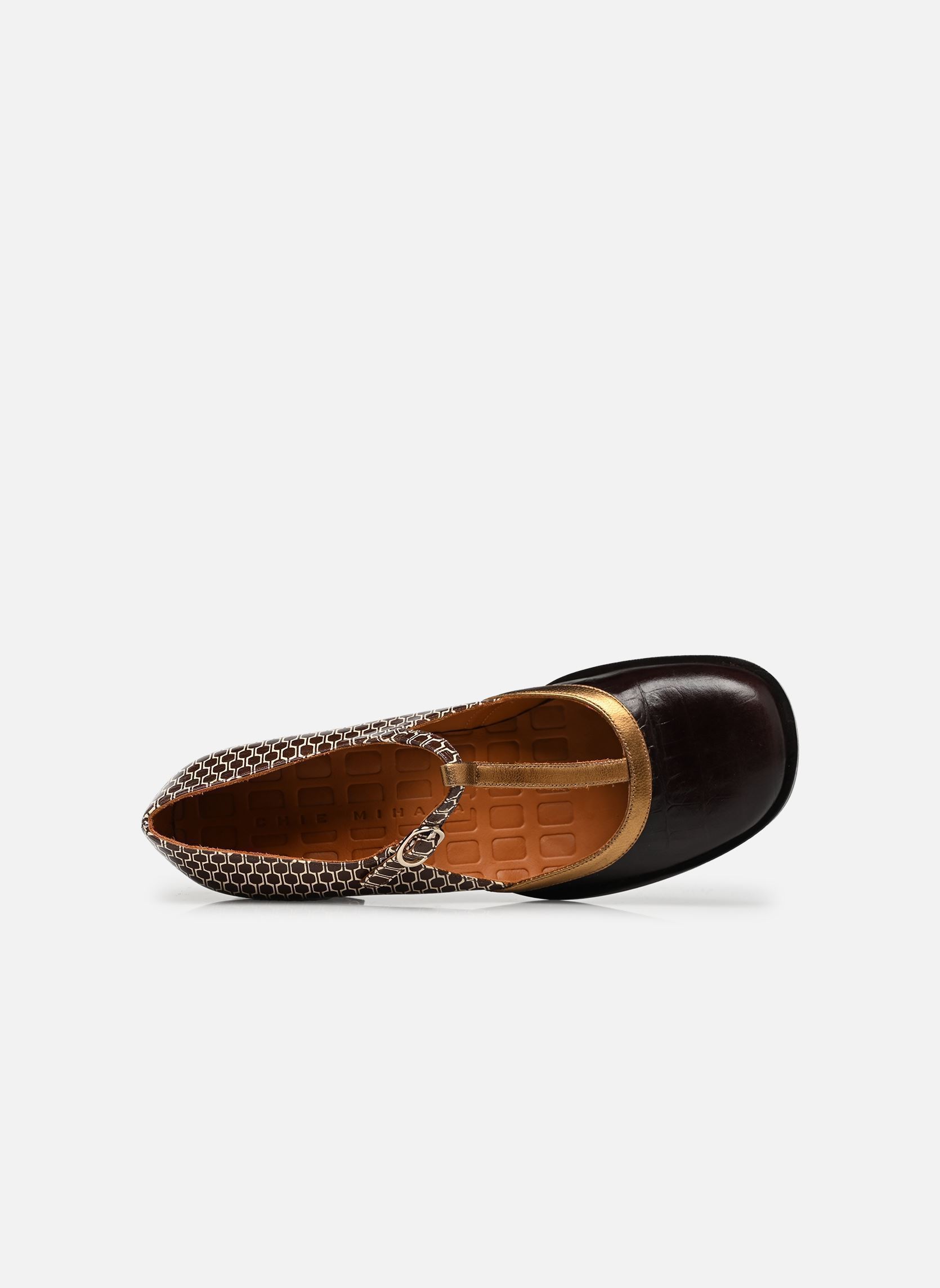 Escarpins THULE femme marron Chie Mihara Escarpins THULE femme marron KRAKOVA TESTA DALI BRONCE BEAN