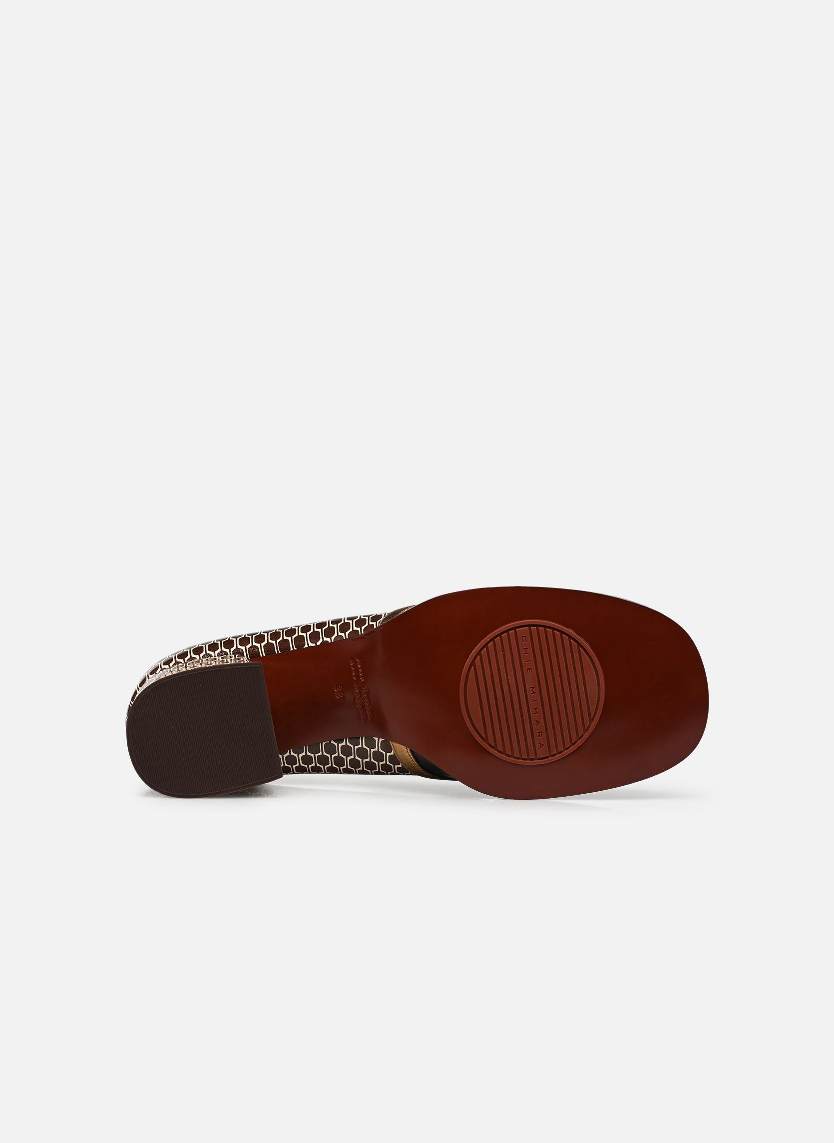 Escarpins THULE femme marron Chie Mihara Escarpins THULE femme marron KRAKOVA TESTA DALI BRONCE BEAN