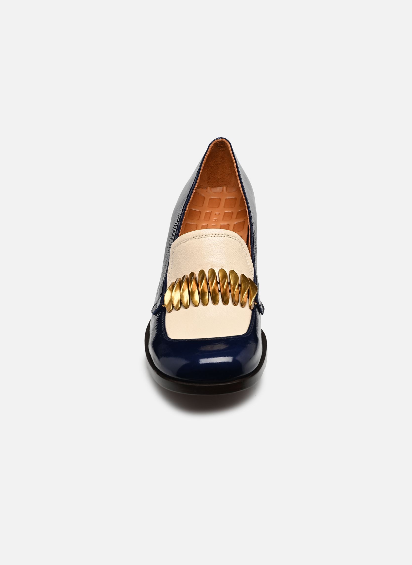 Chaussures de ville TIBRO femme bleu Chie Mihara Chaussures de ville TIBRO femme bleu SUCRE MARINO KIMERA LECHE T DA