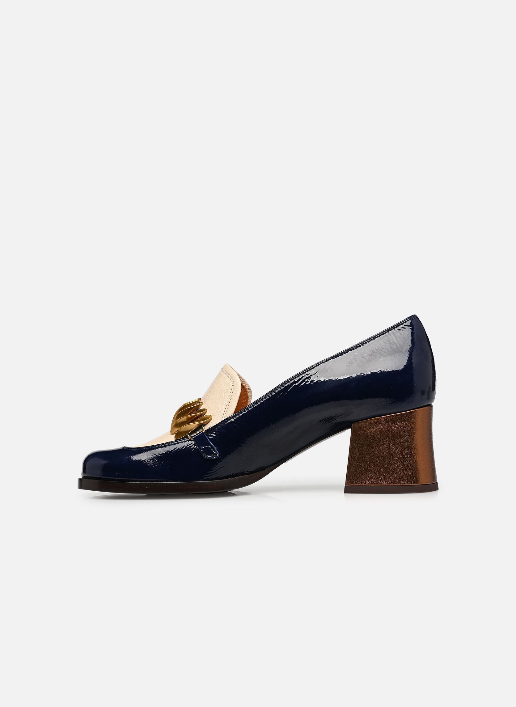 Chaussures de ville TIBRO femme bleu Chie Mihara Chaussures de ville TIBRO femme bleu SUCRE MARINO KIMERA LECHE T DA