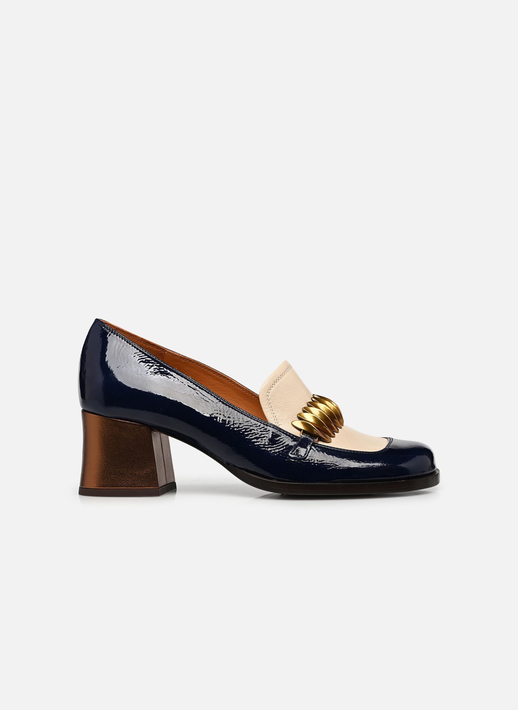 Chaussures de ville TIBRO femme bleu Chie Mihara Chaussures de ville TIBRO femme bleu SUCRE MARINO KIMERA LECHE T DA