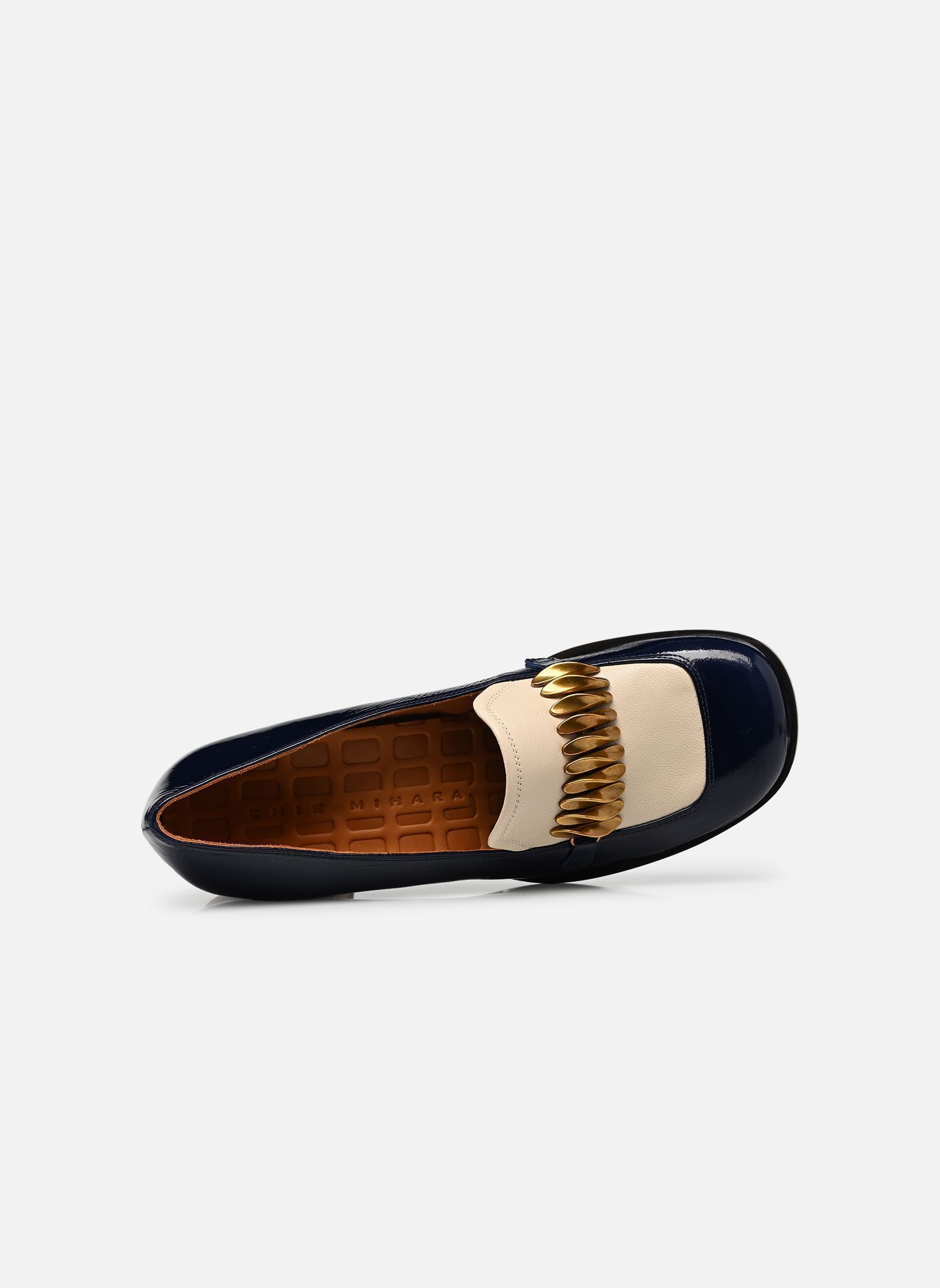 Chaussures de ville TIBRO femme bleu Chie Mihara Chaussures de ville TIBRO femme bleu SUCRE MARINO KIMERA LECHE T DA