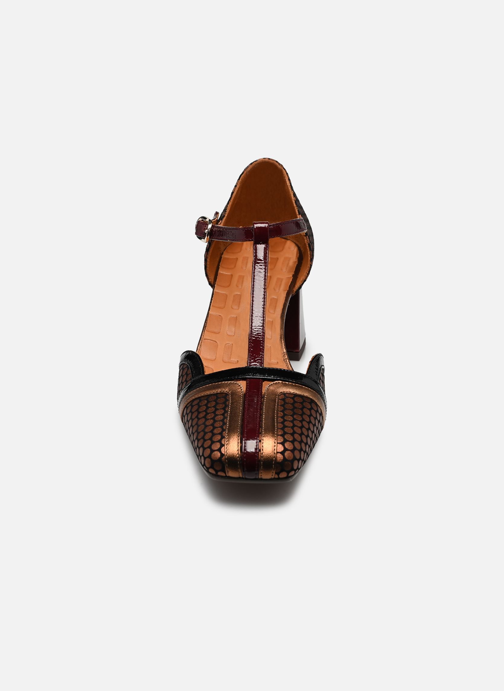 Pumps VOLAI49 dames bruin Chie Mihara Pumps VOLAI49 dames bruin MOONY COBRE SUCRE RUBI DALI CO