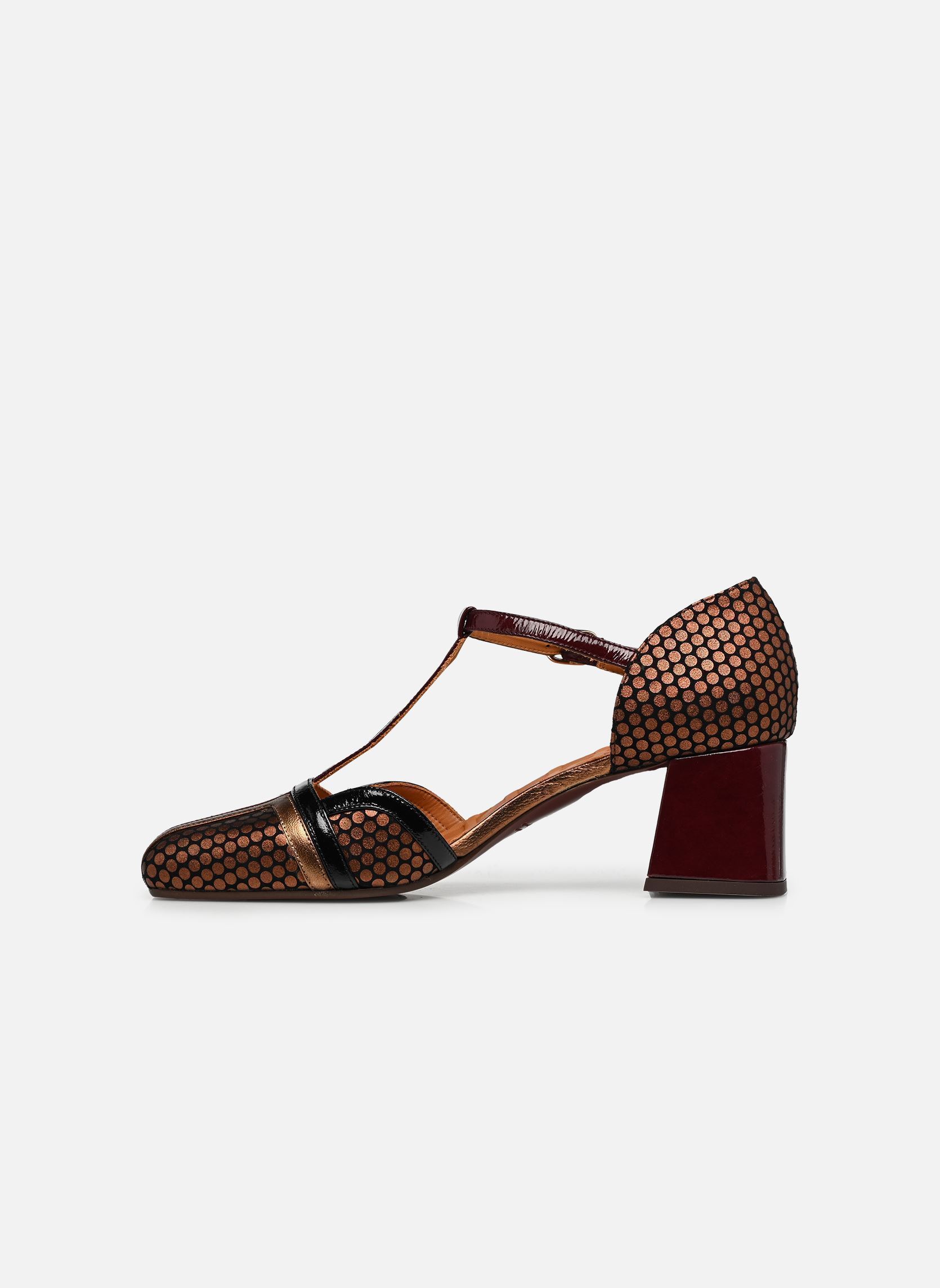 Pumps VOLAI49 dames bruin Chie Mihara Pumps VOLAI49 dames bruin MOONY COBRE SUCRE RUBI DALI CO