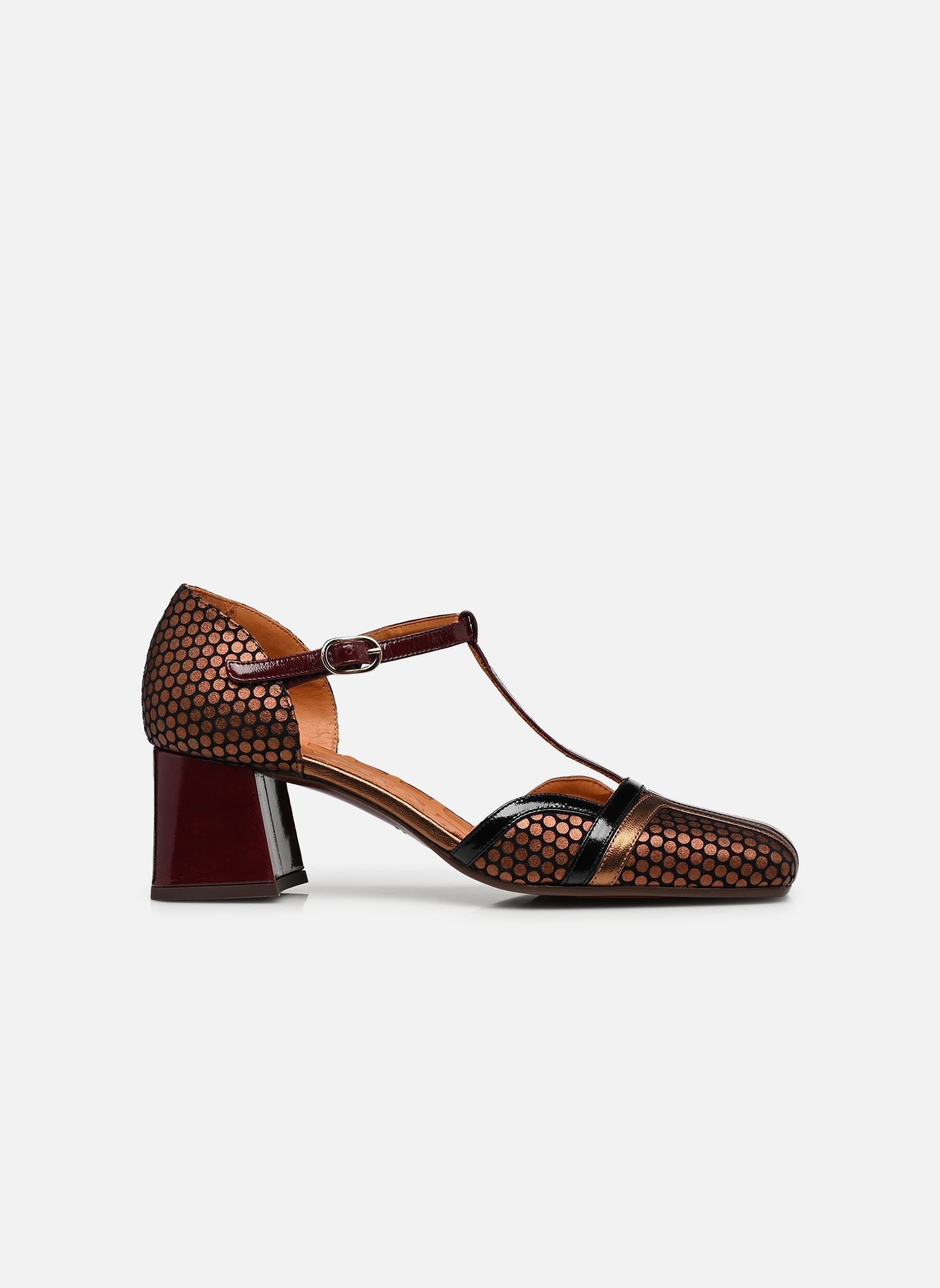 Pumps VOLAI49 dames bruin Chie Mihara Pumps VOLAI49 dames bruin MOONY COBRE SUCRE RUBI DALI CO