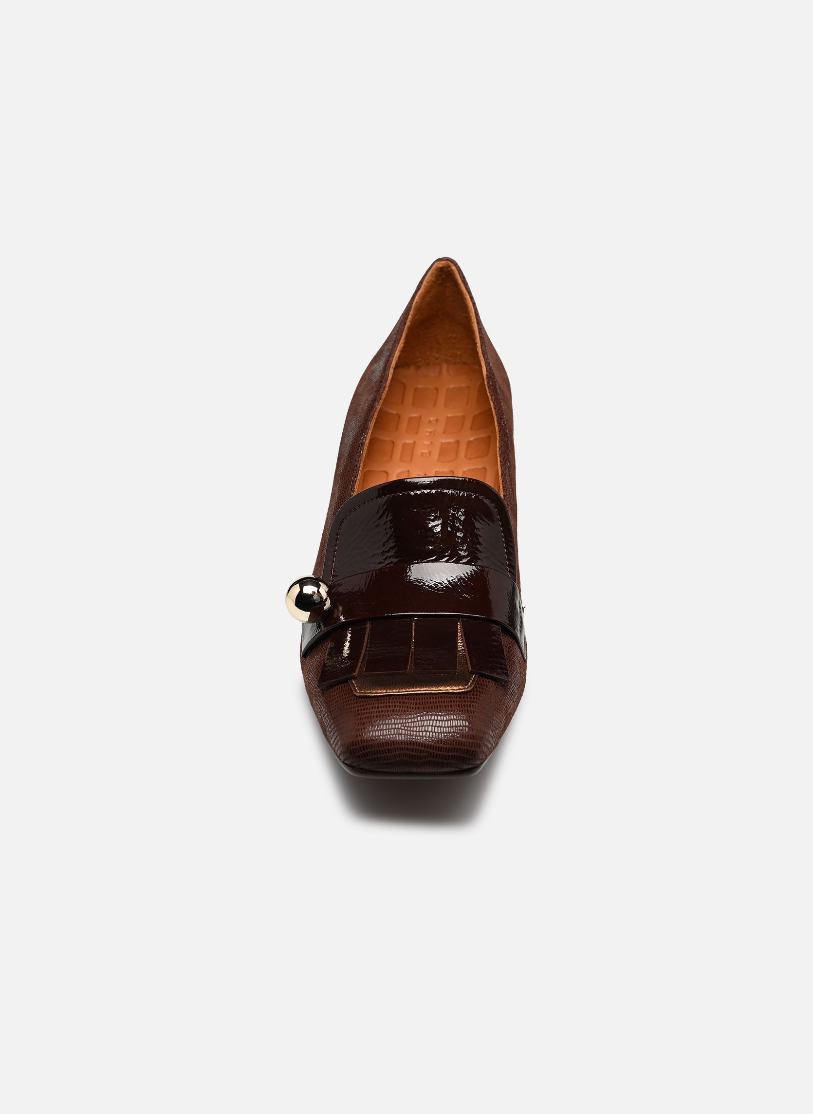 Chaussures de ville VOLTEO femme marron Chie Mihara Chaussures de ville VOLTEO femme marron JEEP TESTA DALI COBRE SUCRE CH