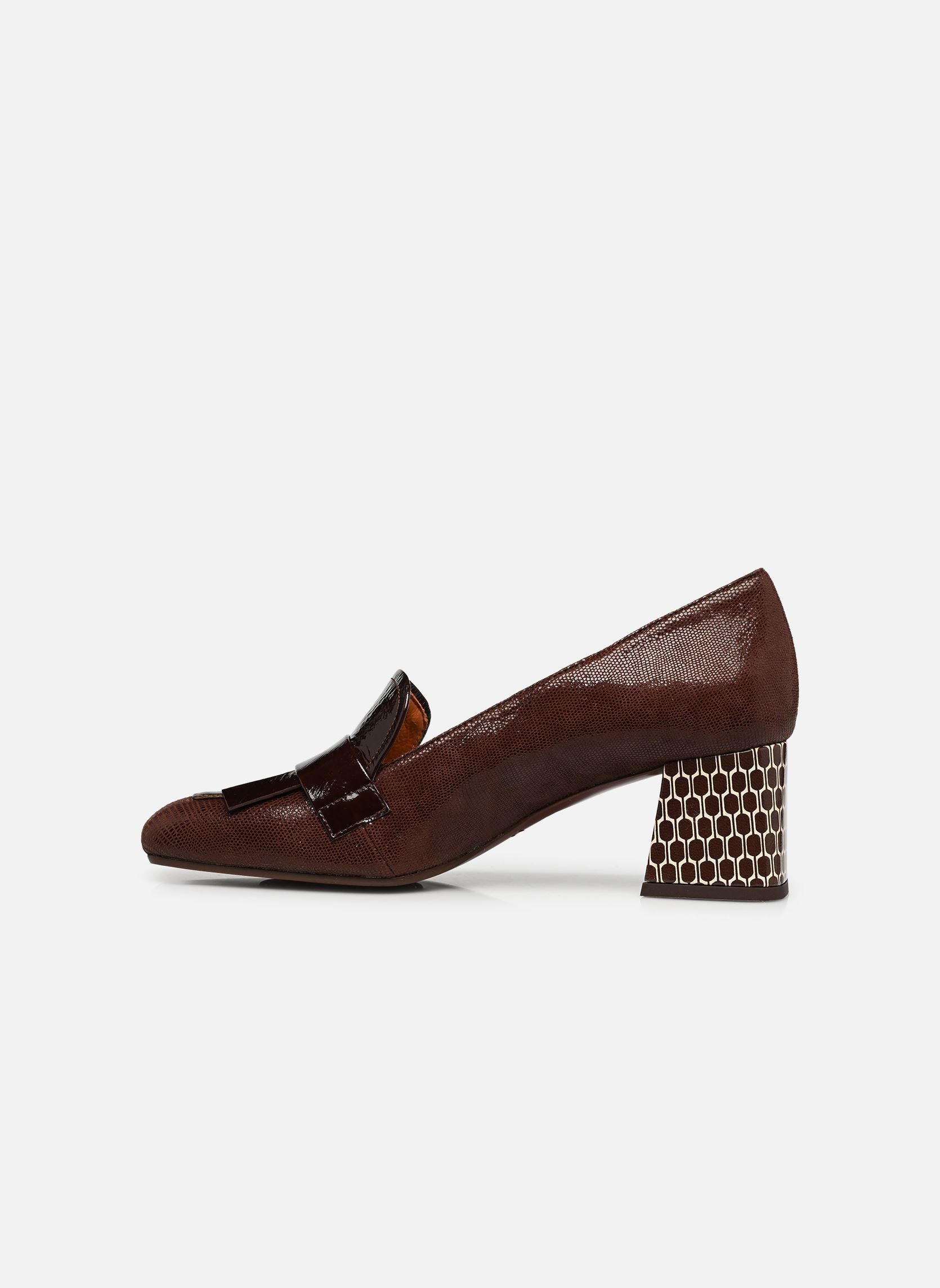 Chaussures de ville VOLTEO femme marron Chie Mihara Chaussures de ville VOLTEO femme marron JEEP TESTA DALI COBRE SUCRE CH