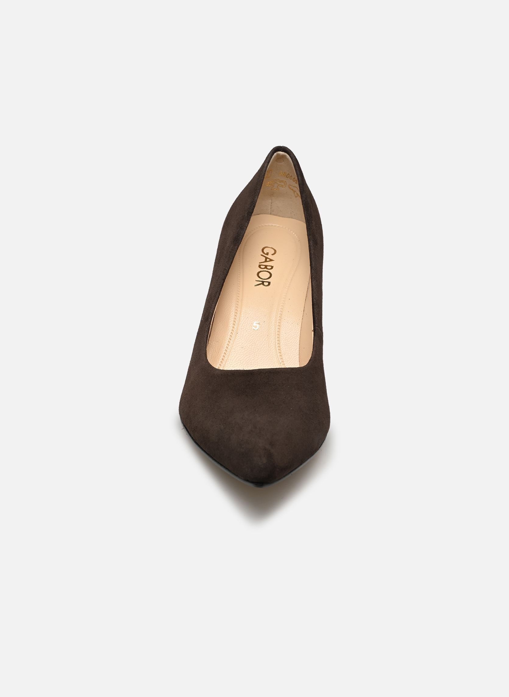 Escarpins 3003.02 femme marron Gabor Escarpins 3003.02 femme marron MOCCA