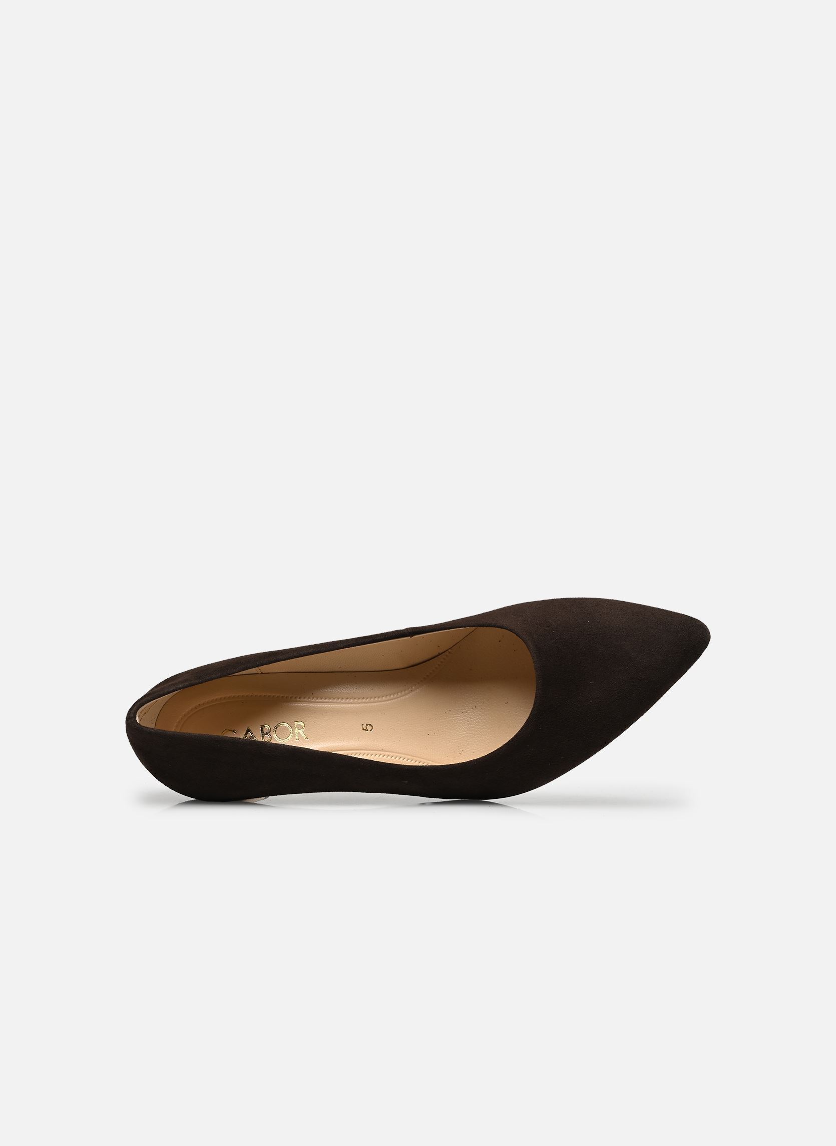Escarpins 3003.02 femme marron Gabor Escarpins 3003.02 femme marron MOCCA
