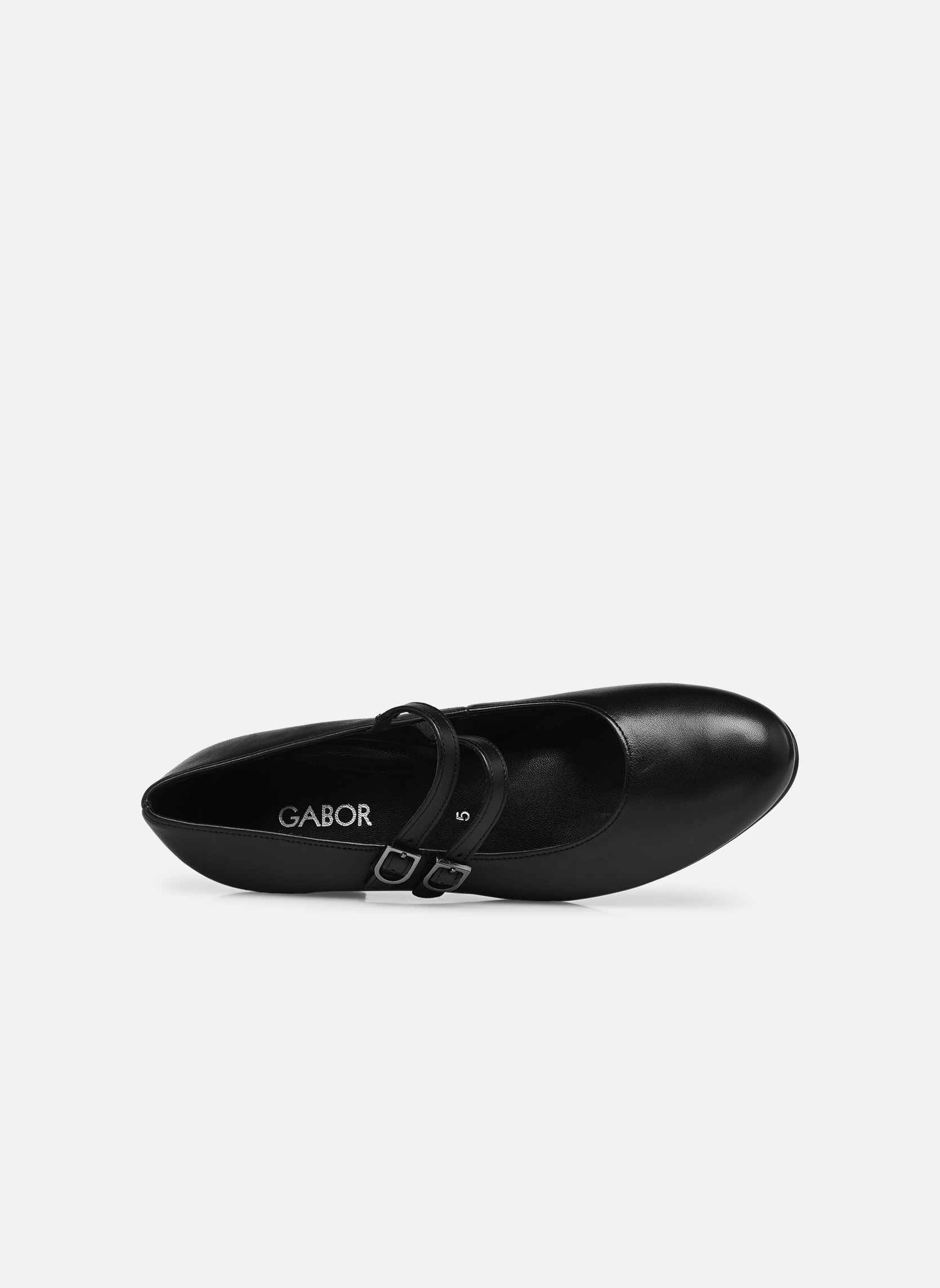 Pumps 3005.01 dames zwart Gabor Pumps 3005.01 dames zwart BLACK