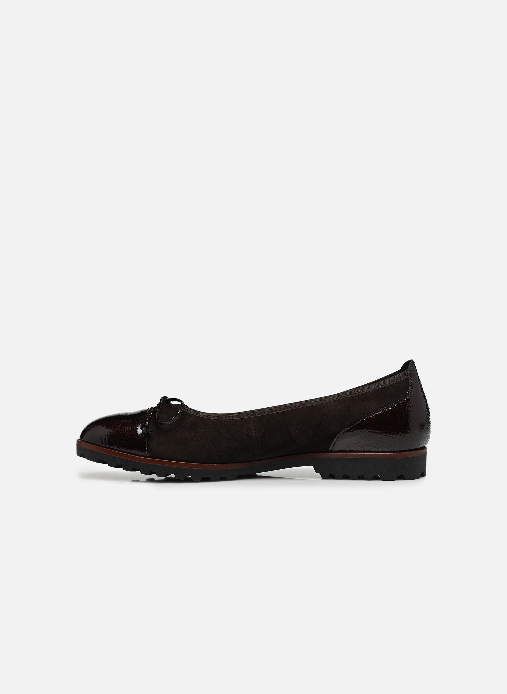 Klassische Ballerinas 3007.01 damen braun Gabor Klassische Ballerinas 3007.01 damen braun MOCCA