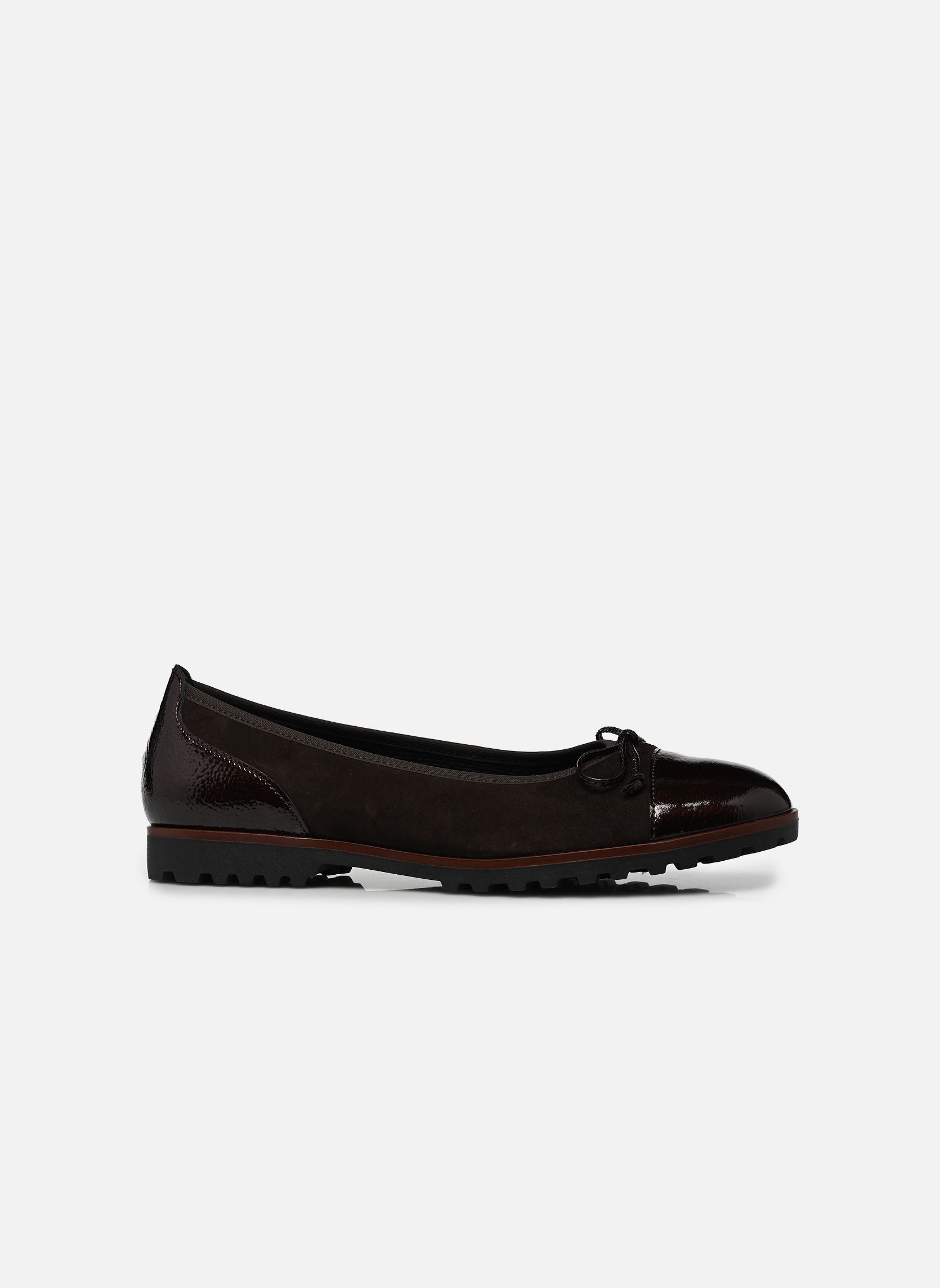 Klassische Ballerinas 3007.01 damen braun Gabor Klassische Ballerinas 3007.01 damen braun MOCCA