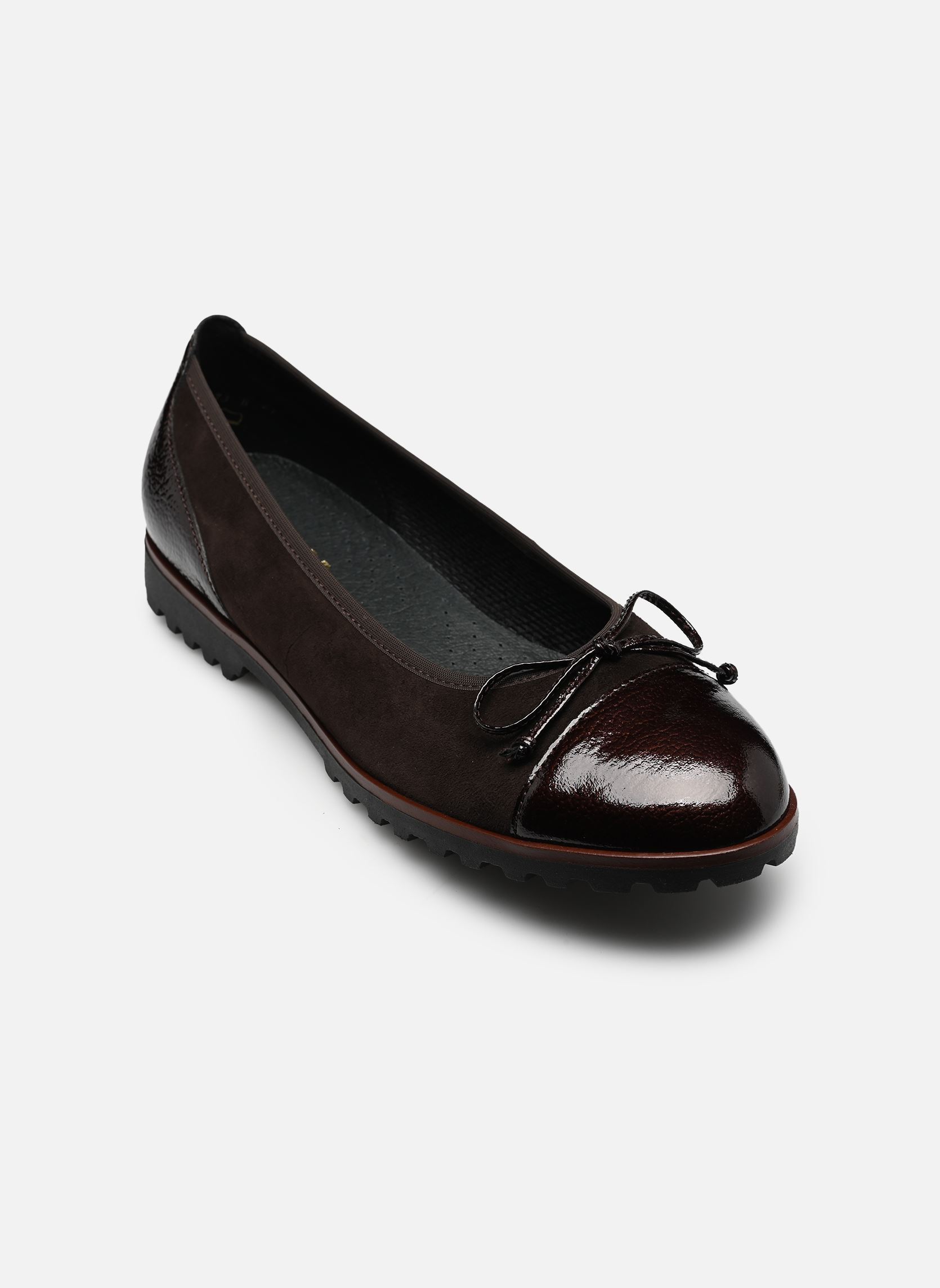 Klassische Ballerinas 3007.01 damen braun Gabor Klassische Ballerinas 3007.01 damen braun MOCCA