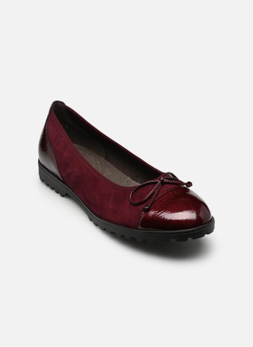 Gabor Klassische Ballerinas 3007.01 damen bordeaux
