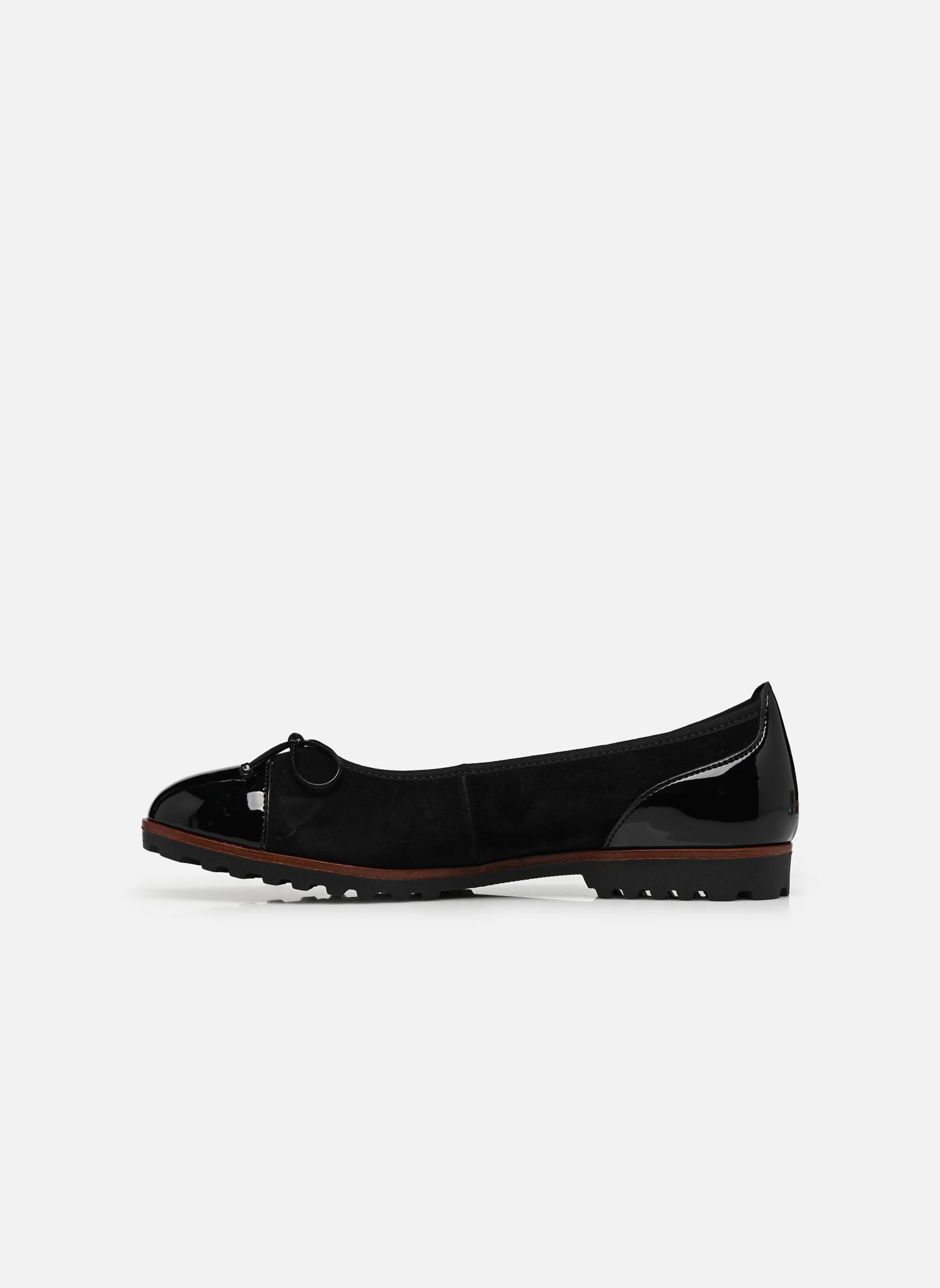 Klassische Ballerinas 3007.01 damen schwarz Gabor Klassische Ballerinas 3007.01 damen schwarz BLACK (FR.COGNAC)