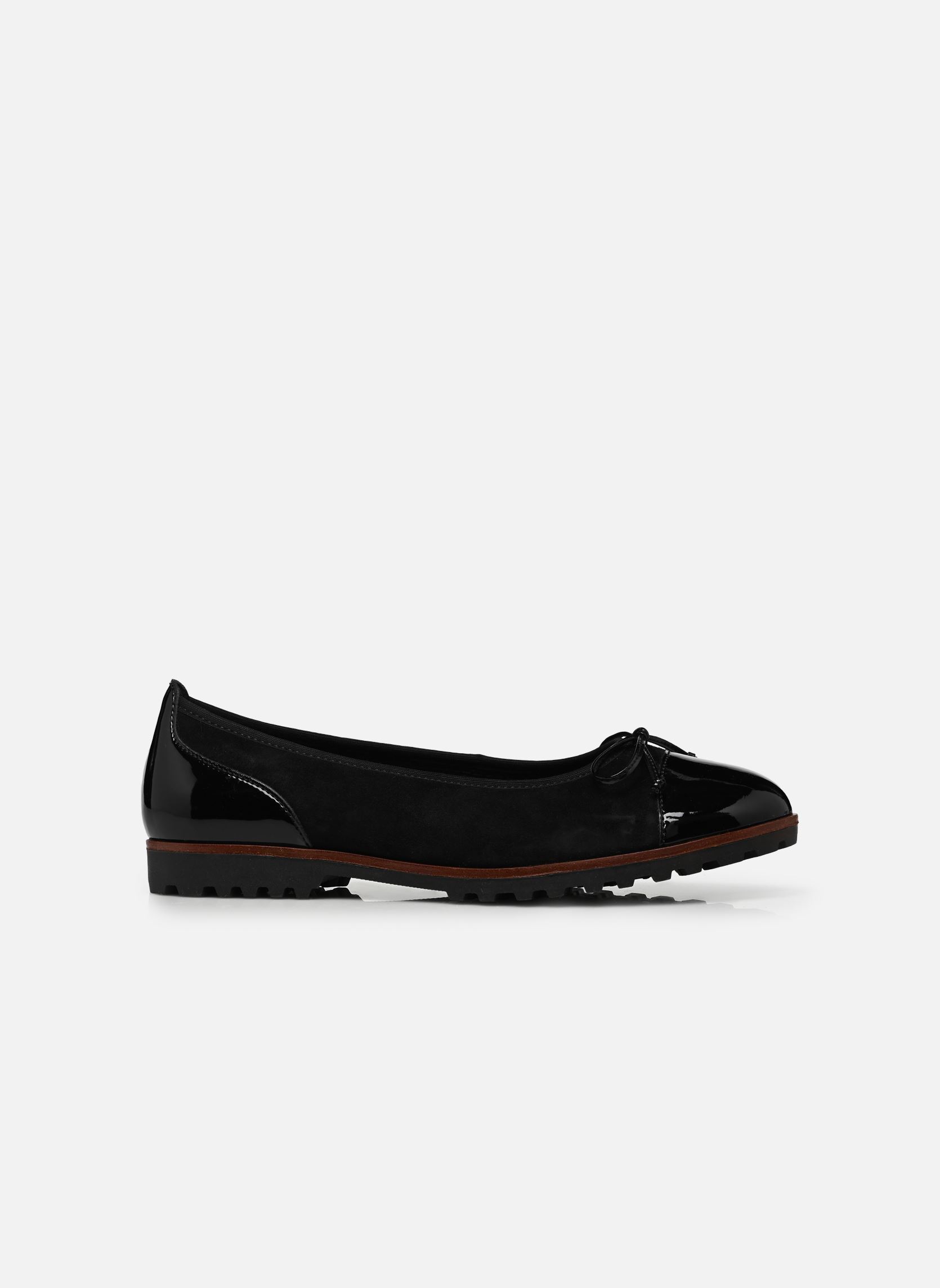 Klassische Ballerinas 3007.01 damen schwarz Gabor Klassische Ballerinas 3007.01 damen schwarz BLACK (FR.COGNAC)