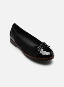 Klassische Ballerinas 3007.01 damen schwarz