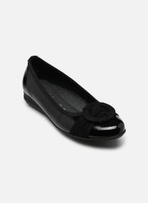Ballerinas 3012.01 damen schwarz