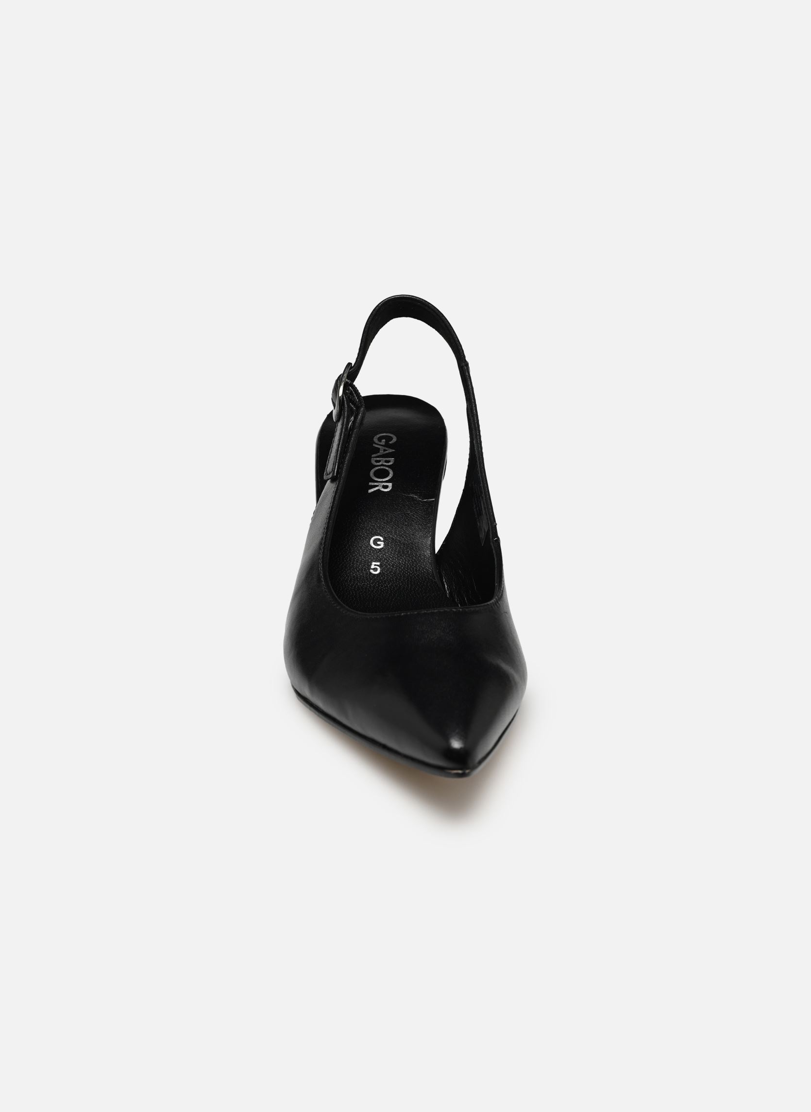 Pumps 3018.01 dames zwart Gabor Pumps 3018.01 dames zwart BLACK