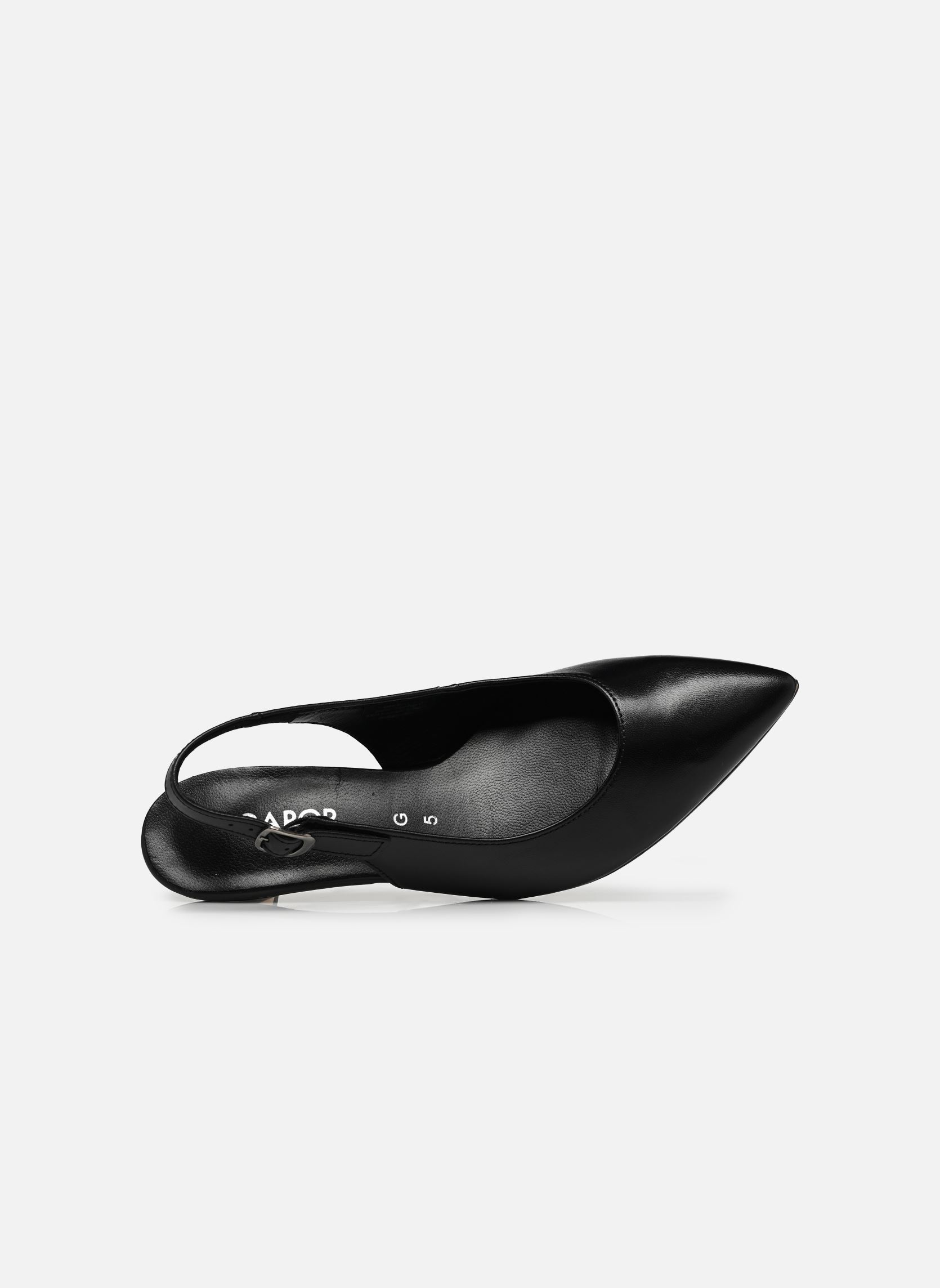 Pumps 3018.01 dames zwart Gabor Pumps 3018.01 dames zwart BLACK