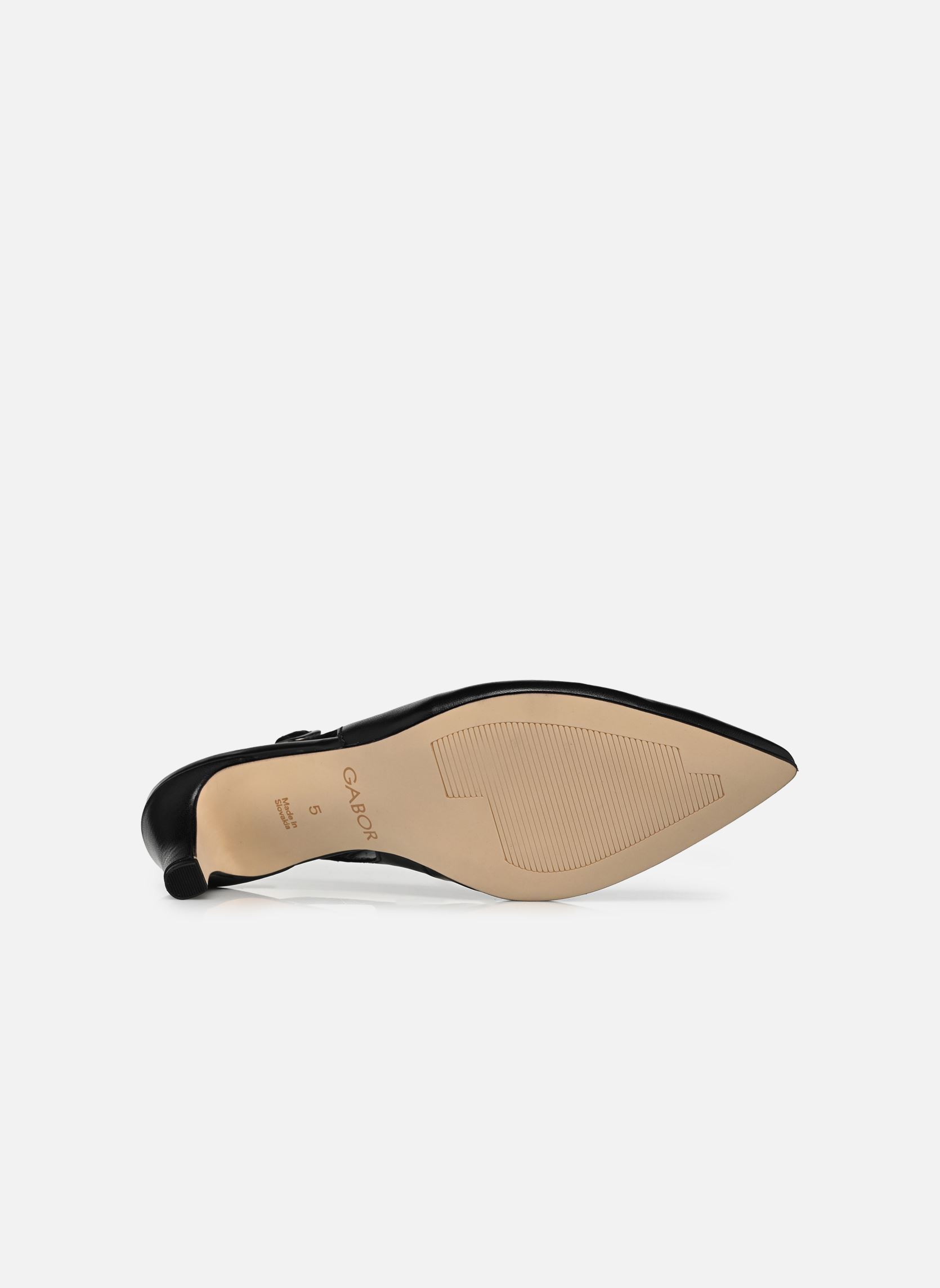 Pumps 3018.01 dames zwart Gabor Pumps 3018.01 dames zwart BLACK