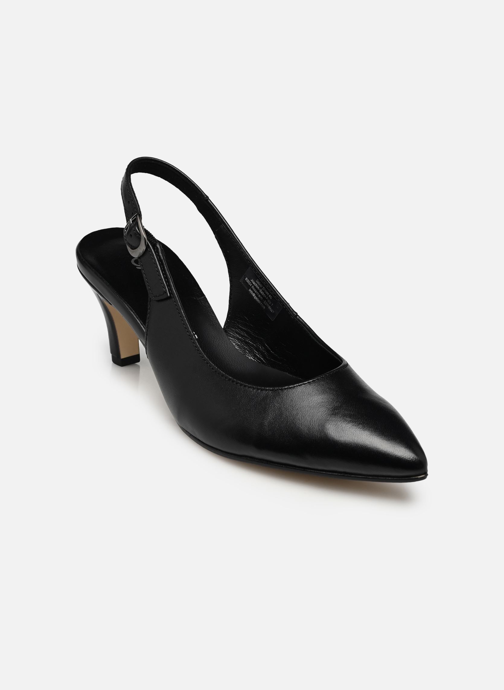 Pumps 3018.01 dames zwart Gabor Pumps 3018.01 dames zwart BLACK