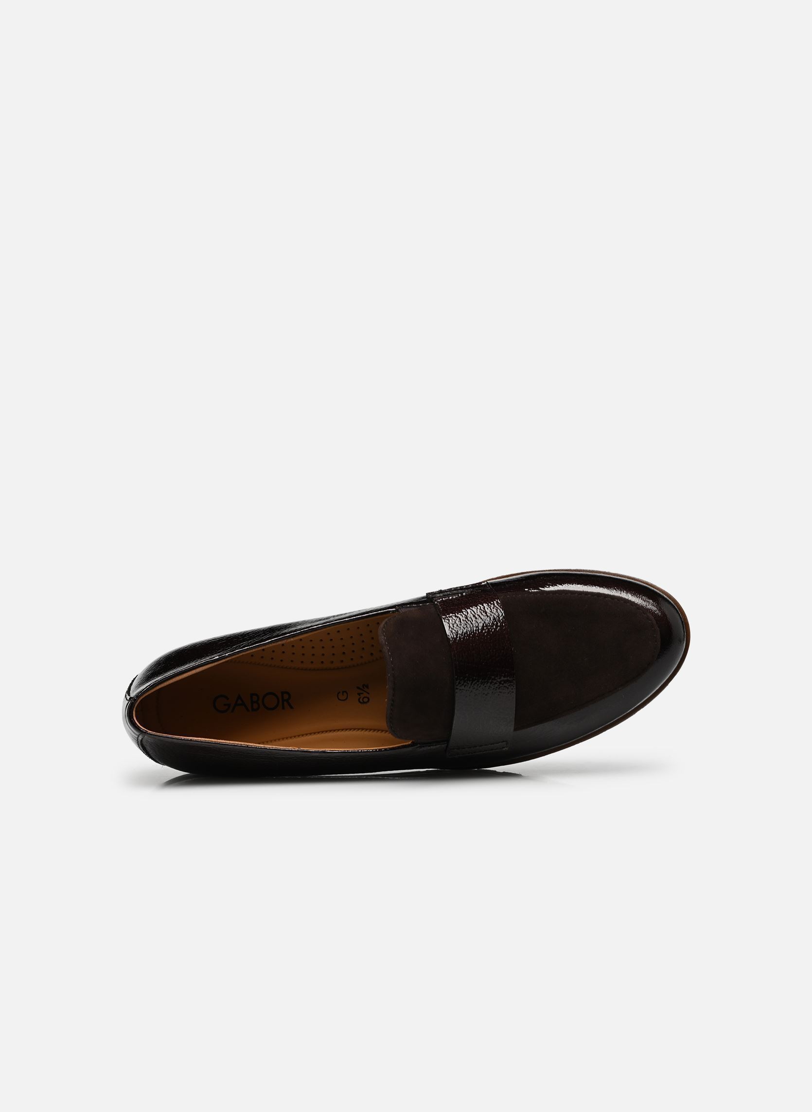 Chaussures de ville 4005.01 femme marron Gabor Chaussures de ville 4005.01 femme marron MOCCA