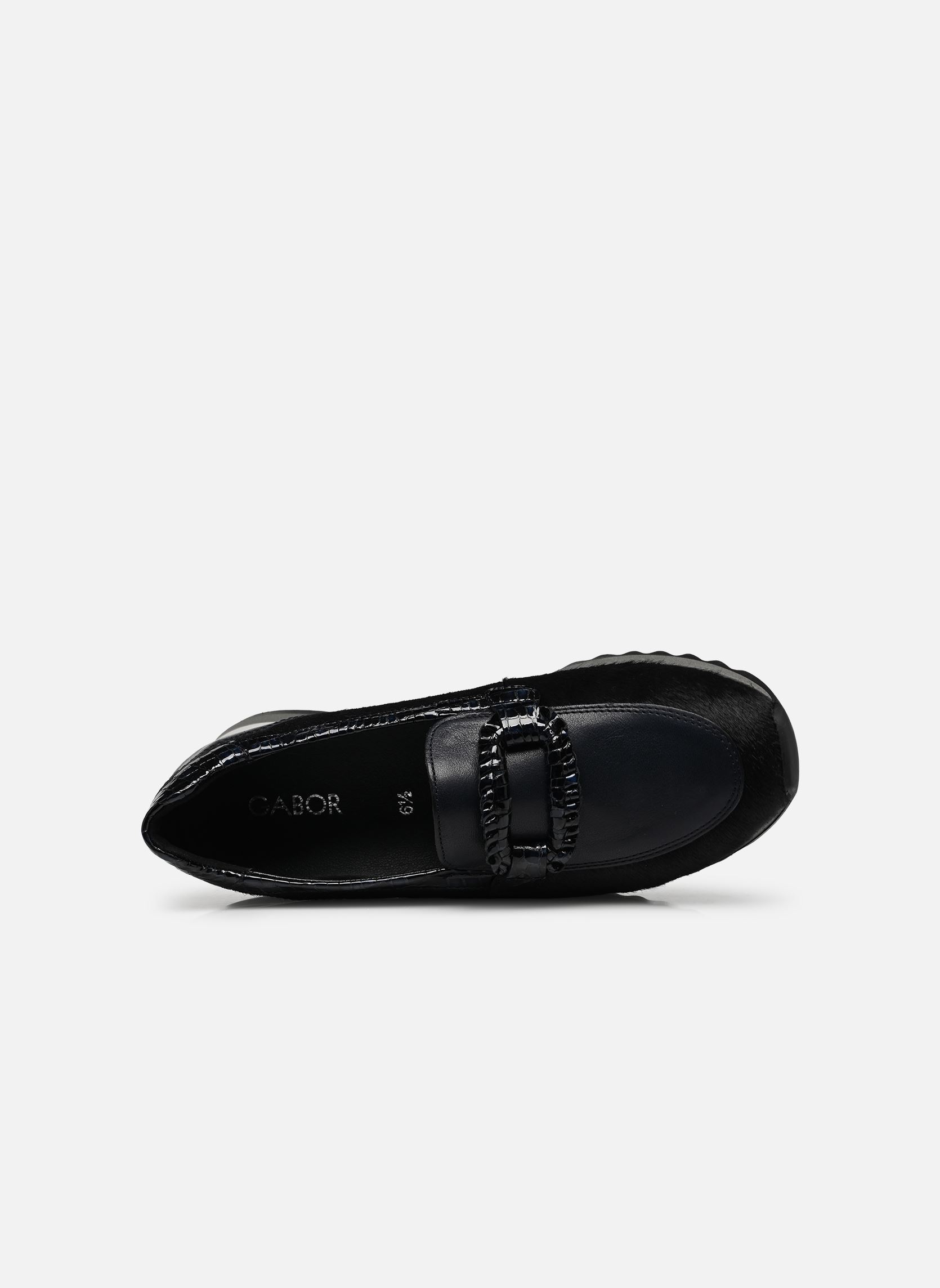 Chaussures de ville 4010.01 femme bleu Gabor Chaussures de ville 4010.01 femme bleu DARK BLUE