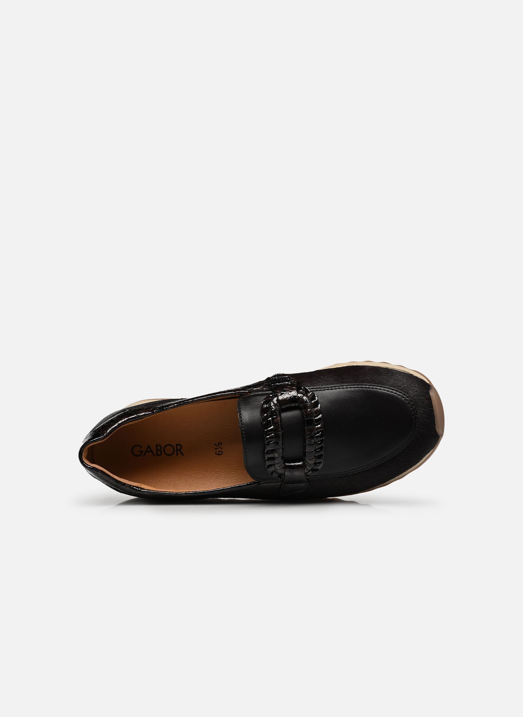 Chaussures de ville 4010.01 femme marron Gabor Chaussures de ville 4010.01 femme marron MOCCA