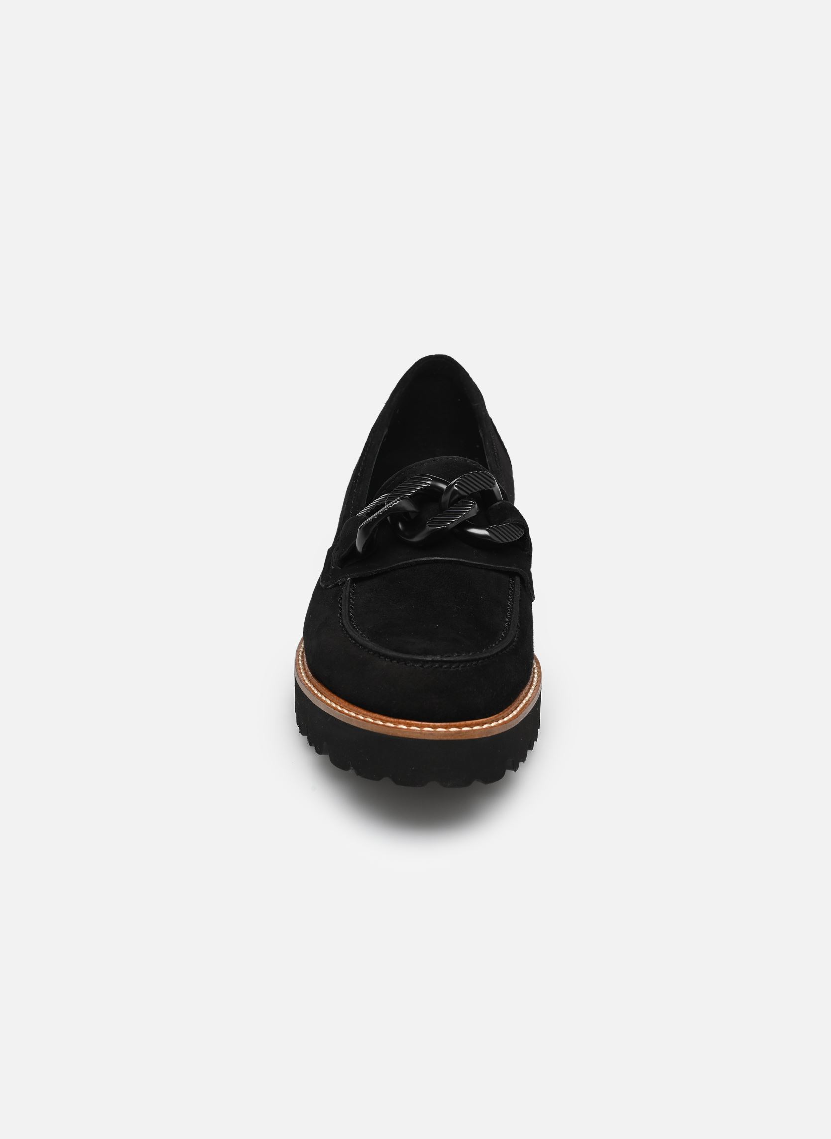 Mocassins 4013.01 dames zwart Gabor Mocassins 4013.01 dames zwart BLACK (FR. NATUR)