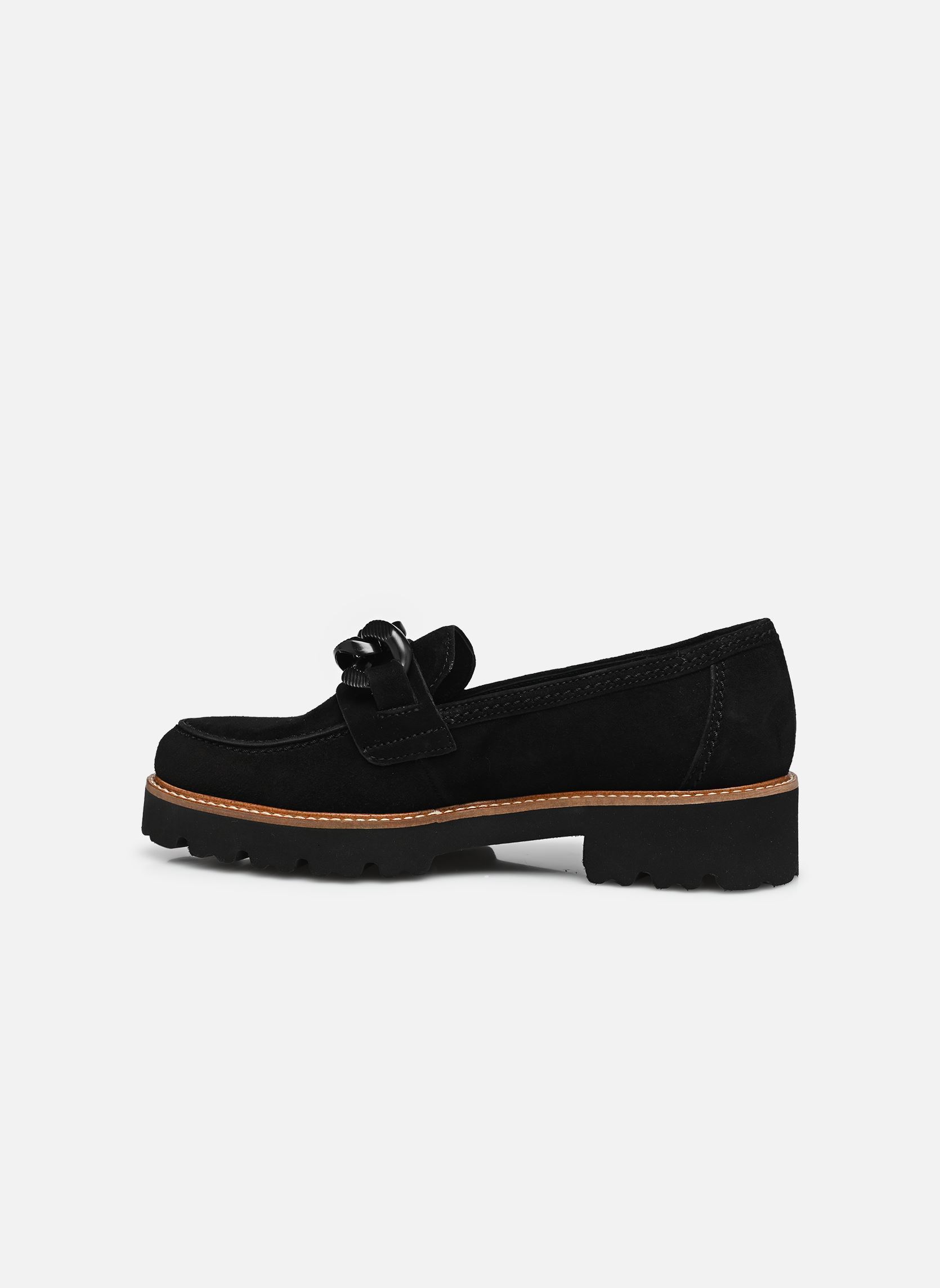Mocassins 4013.01 dames zwart Gabor Mocassins 4013.01 dames zwart BLACK (FR. NATUR)
