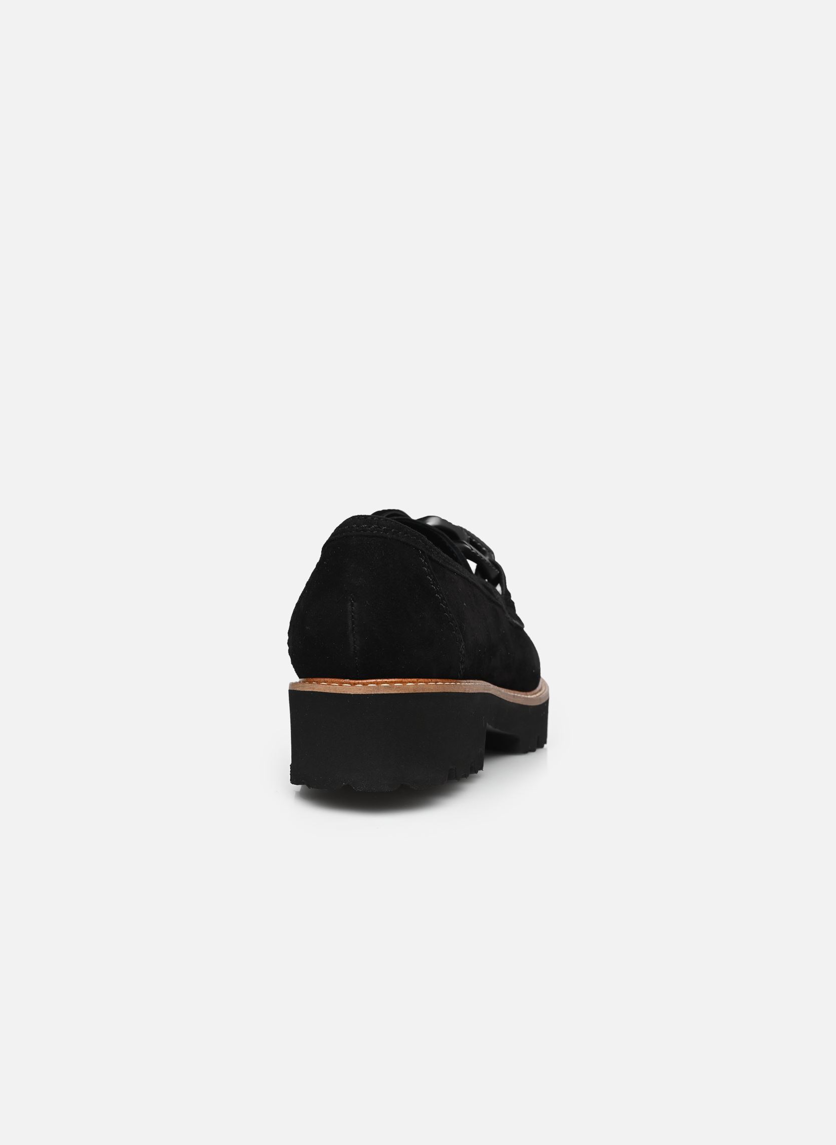 Mocassins 4013.01 dames zwart Gabor Mocassins 4013.01 dames zwart BLACK (FR. NATUR)