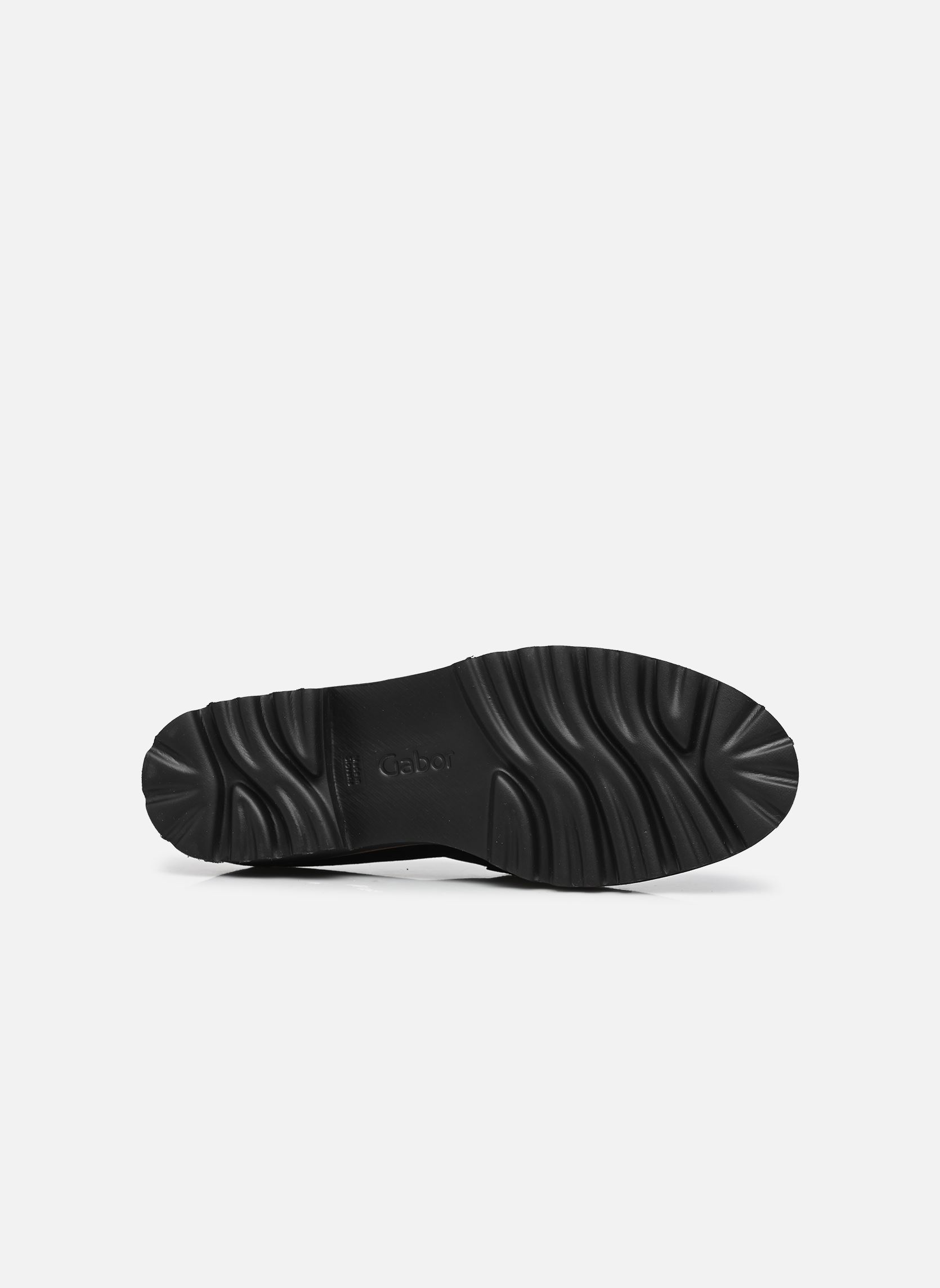 Mocassins 4013.01 dames zwart Gabor Mocassins 4013.01 dames zwart BLACK (FR. NATUR)