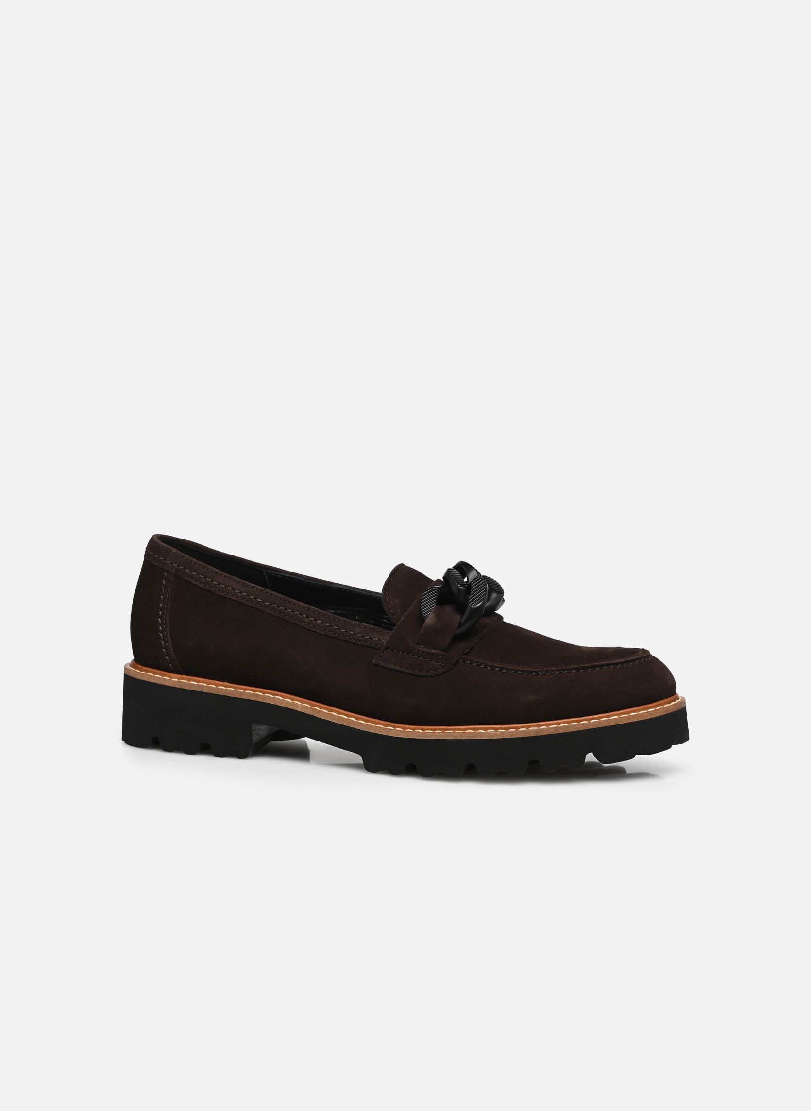 Mocassins 4013.01 dames bruin Gabor Mocassins 4013.01 dames bruin MOCCA(FR. NATUR)