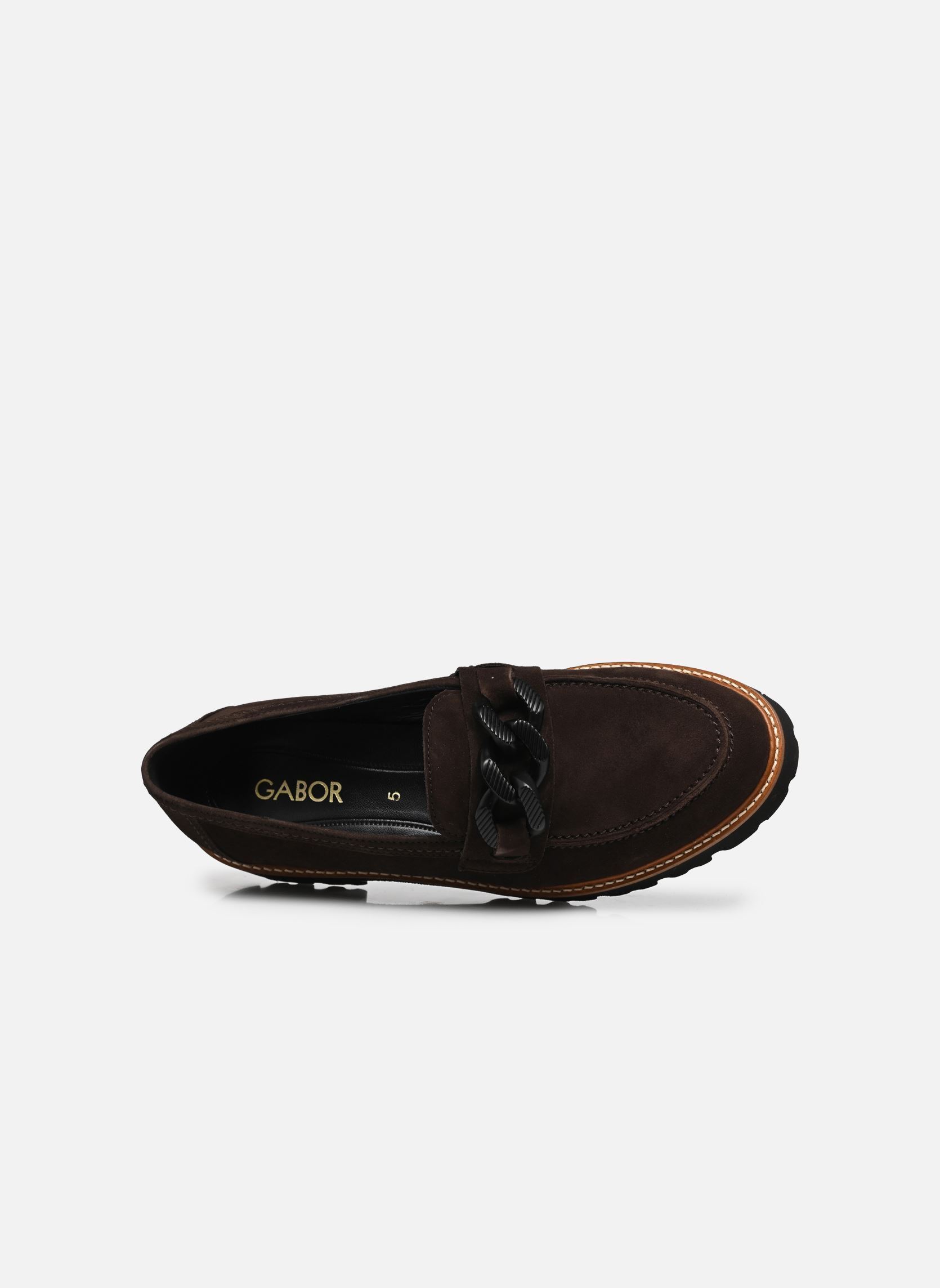 Mocassins 4013.01 dames bruin Gabor Mocassins 4013.01 dames bruin MOCCA(FR. NATUR)