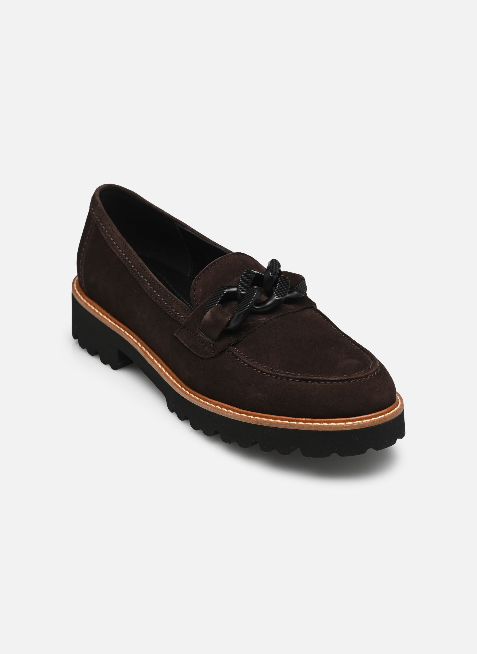 Mocassins 4013.01 dames bruin Gabor Mocassins 4013.01 dames bruin MOCCA(FR. NATUR)