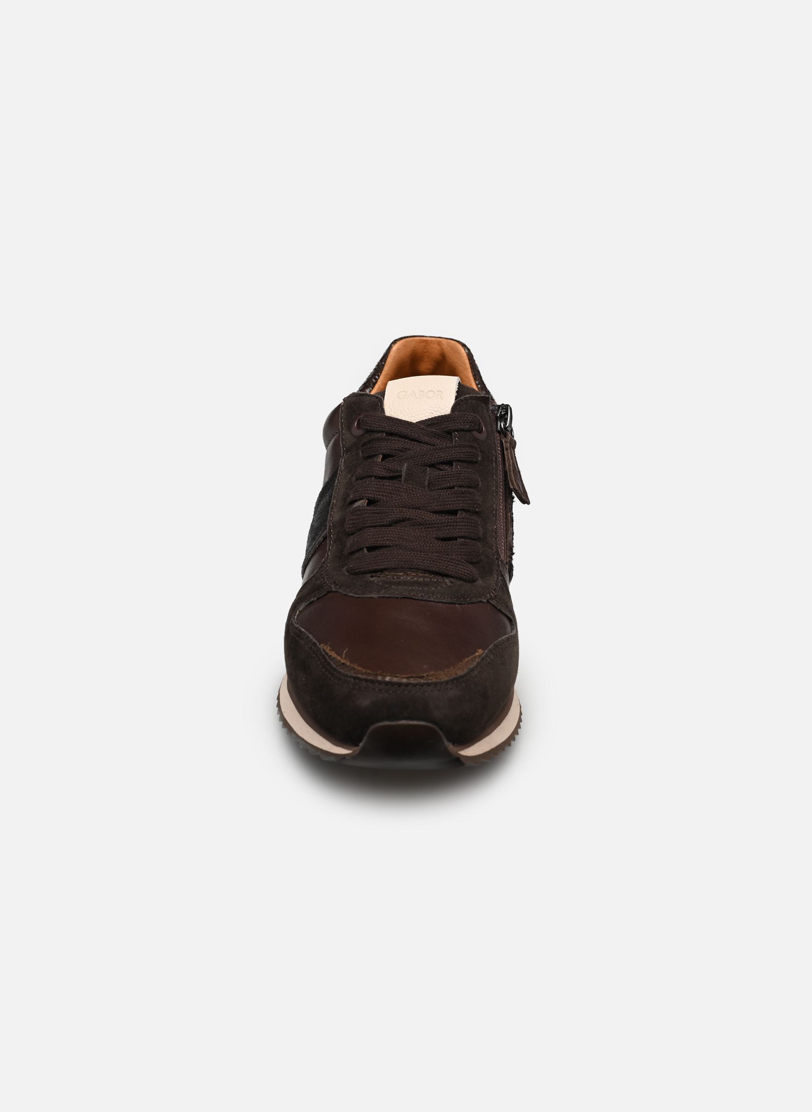 Baskets 6002.01 femme marron Gabor Baskets 6002.01 femme marron MOCCA/CREME