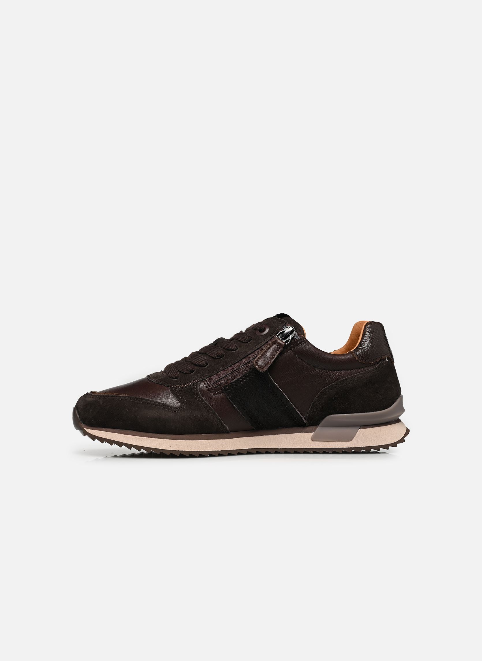 Baskets 6002.01 femme marron Gabor Baskets 6002.01 femme marron MOCCA/CREME